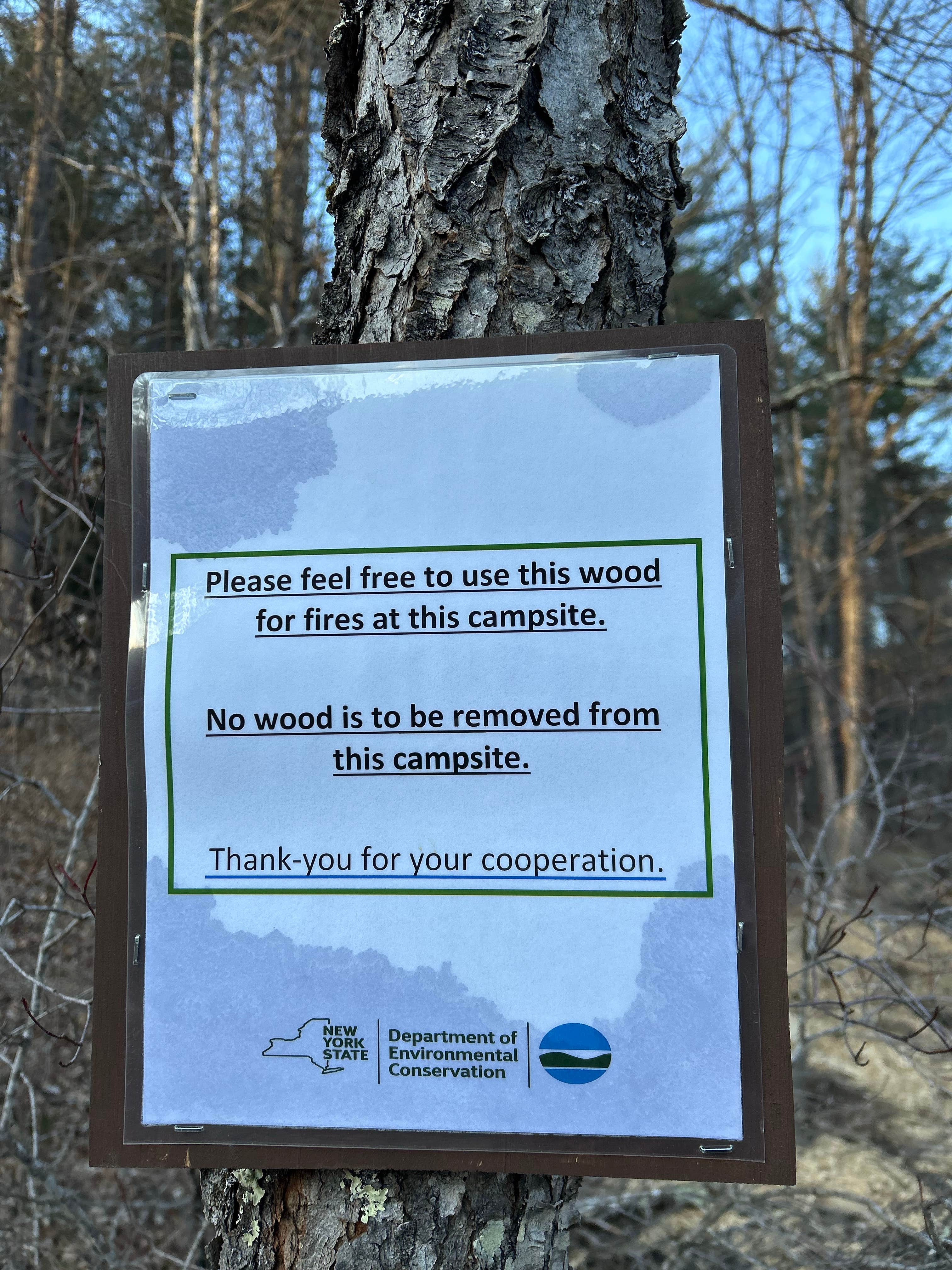 Burnt Rossman State Forest - Westkill Camp