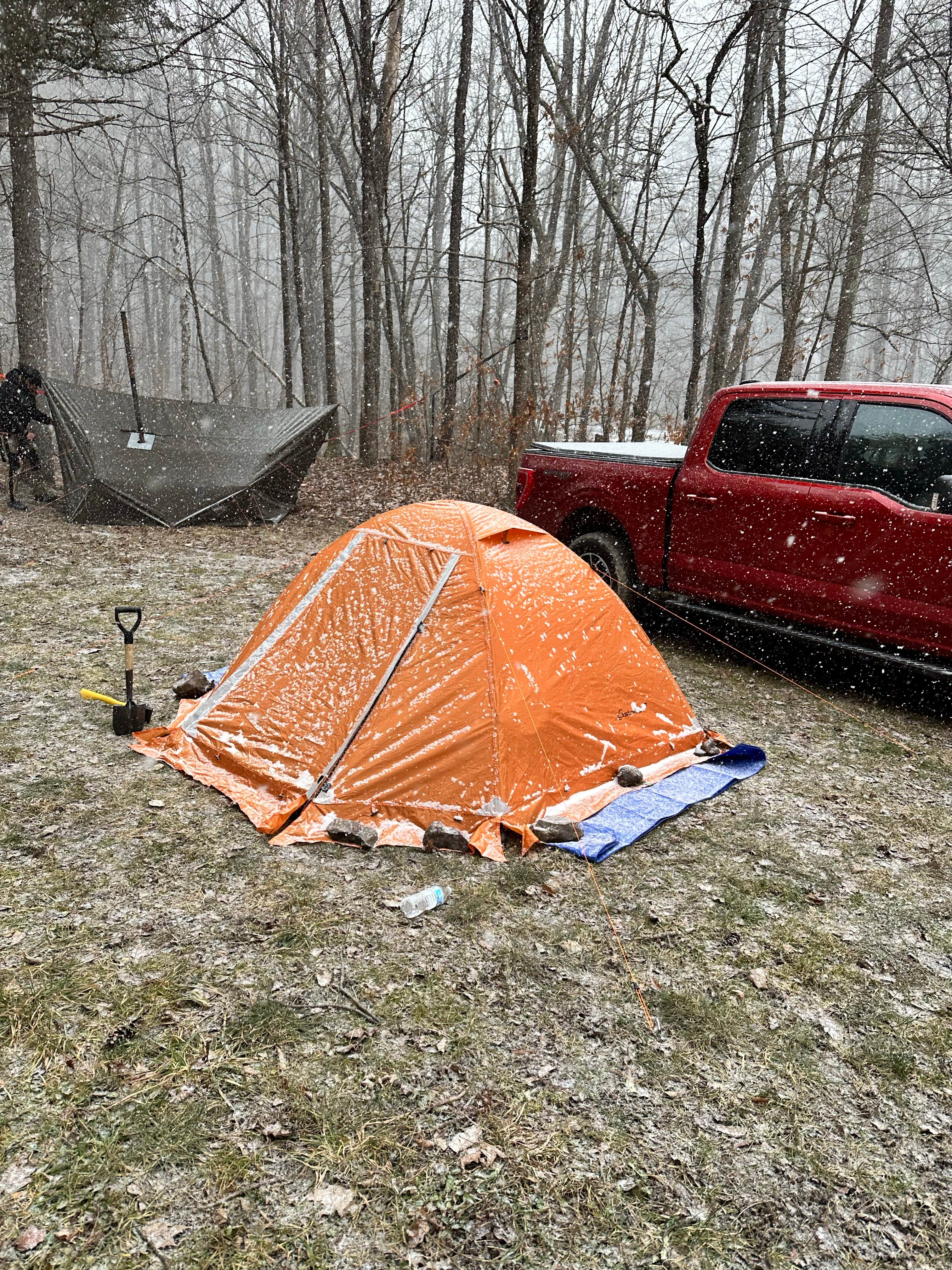 felix R.'s photo of a dispersed camping area at Burnt Rossman State Forest - Westkill Camp near Hunter, NY