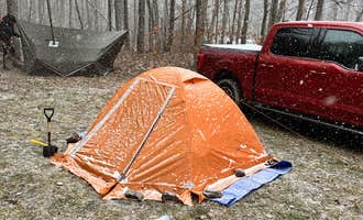 Camping near Denning Trailhead Peekamoose Primitive Camping: Burnt Rossman State Forest - Westkill Camp, North Blenheim, New York