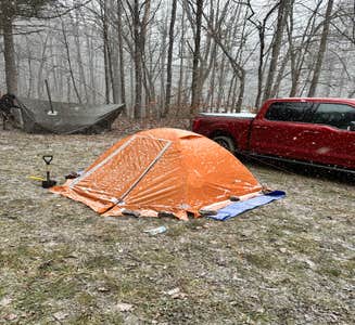 Camper-submitted photo from Burnt Rossman State Forest - Westkill Camp