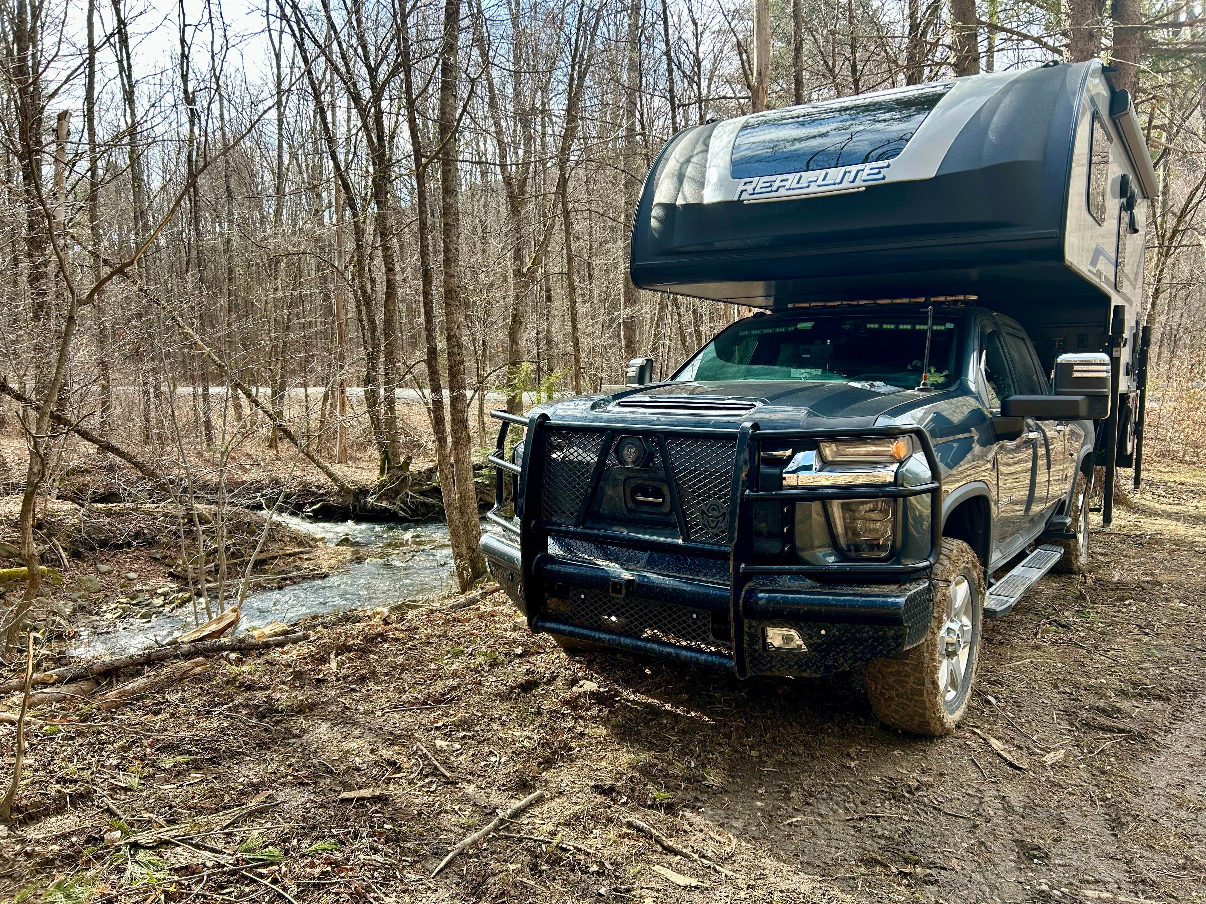 The L.'s photo of rv camping at Burnt Rossman State Forest - Westkill Camp near North Blenheim, NY