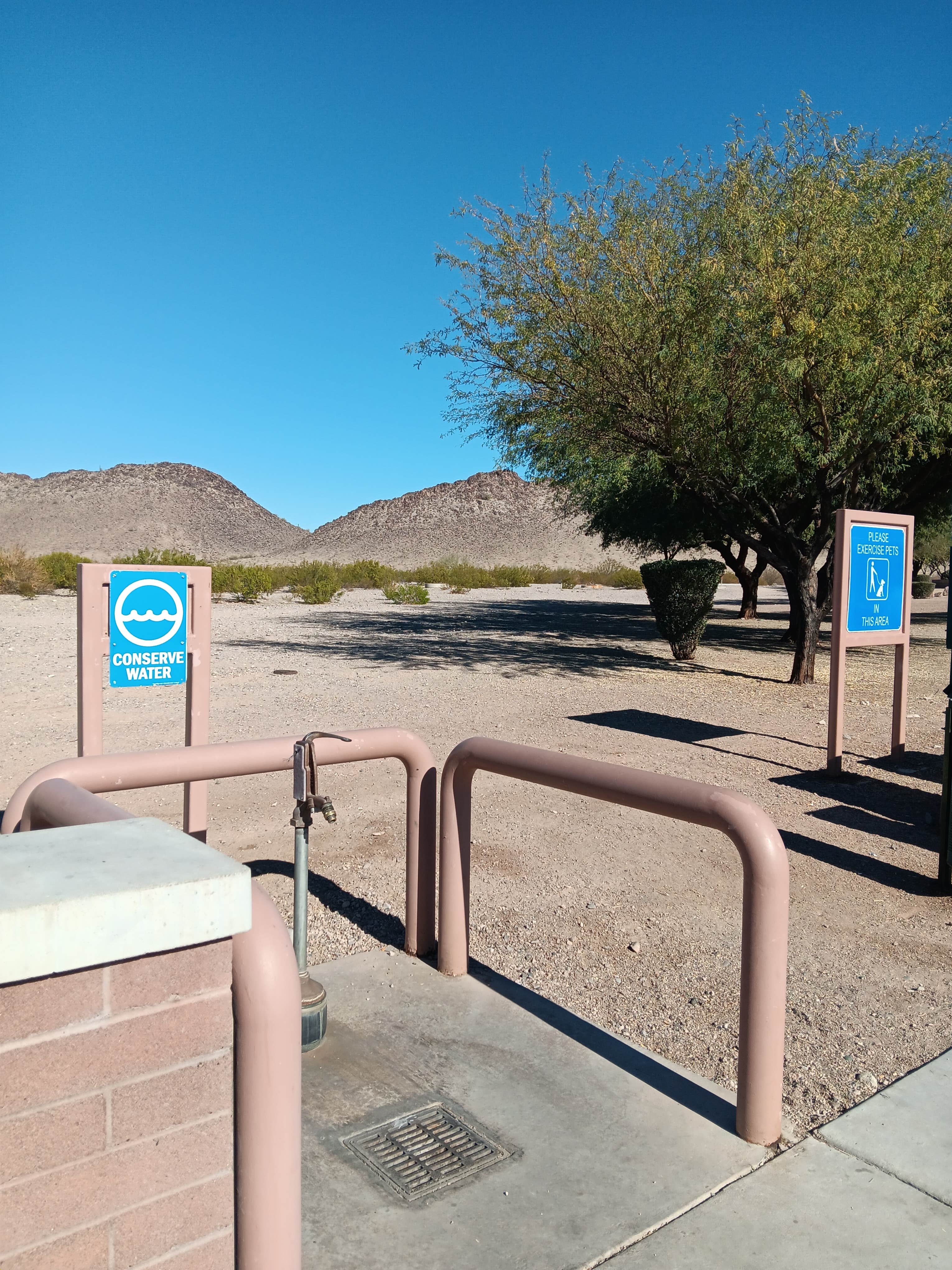Burnt Well Rest Area - West Bound