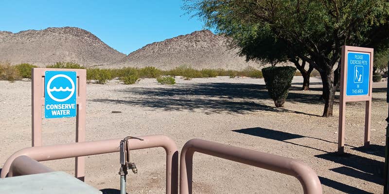 Camper submitted image from Burnt Well Rest Area - West Bound