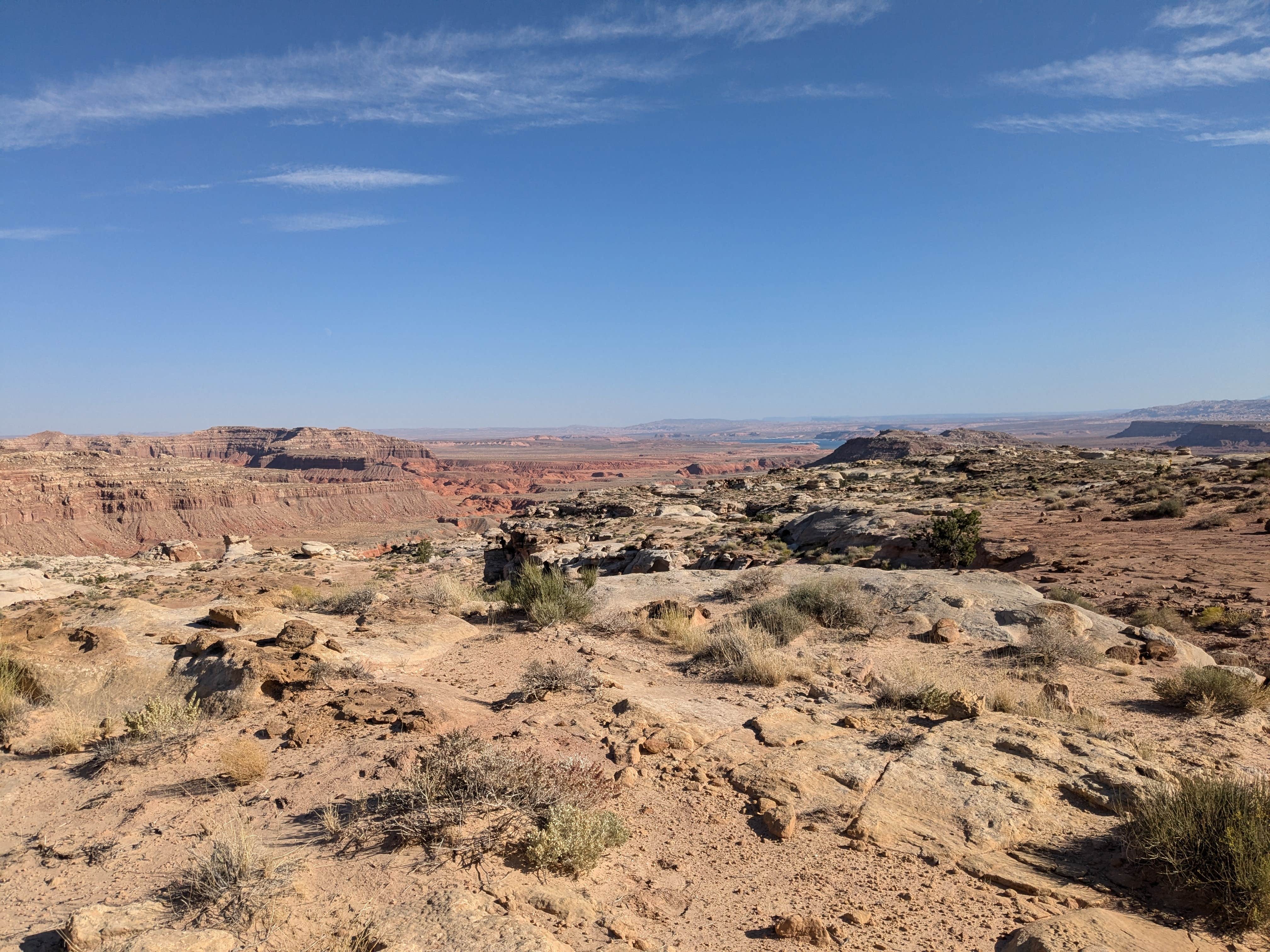 Camper submitted image from Burr Road lake Powell - 1