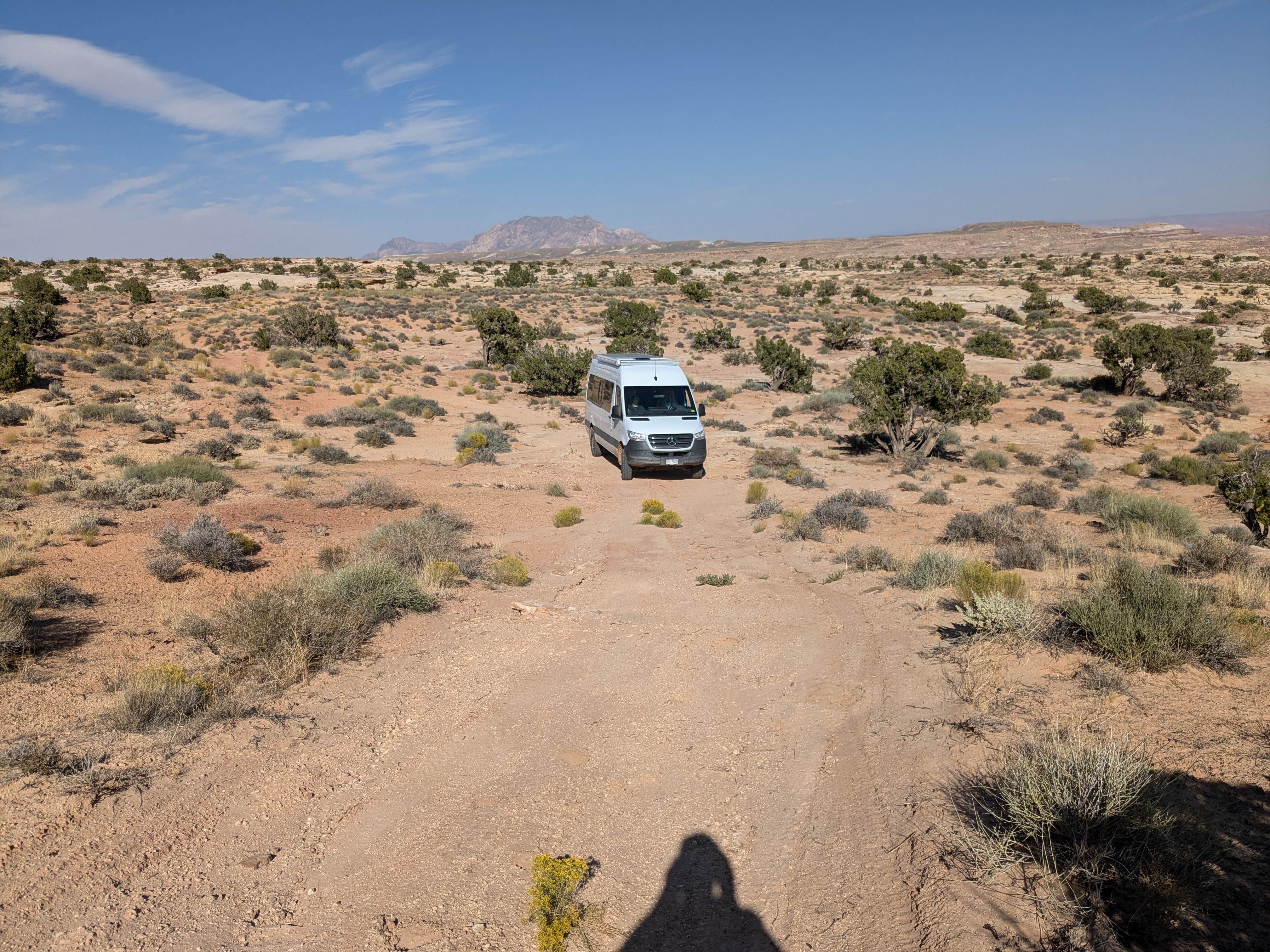 Camping near Halls Creek Outlook: Burr Trail Road Dispersed Campsite, Eggnog, Utah