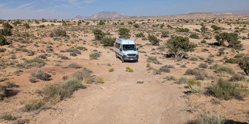 Camper submitted image from Burr Trail Road Dispersed Campsite