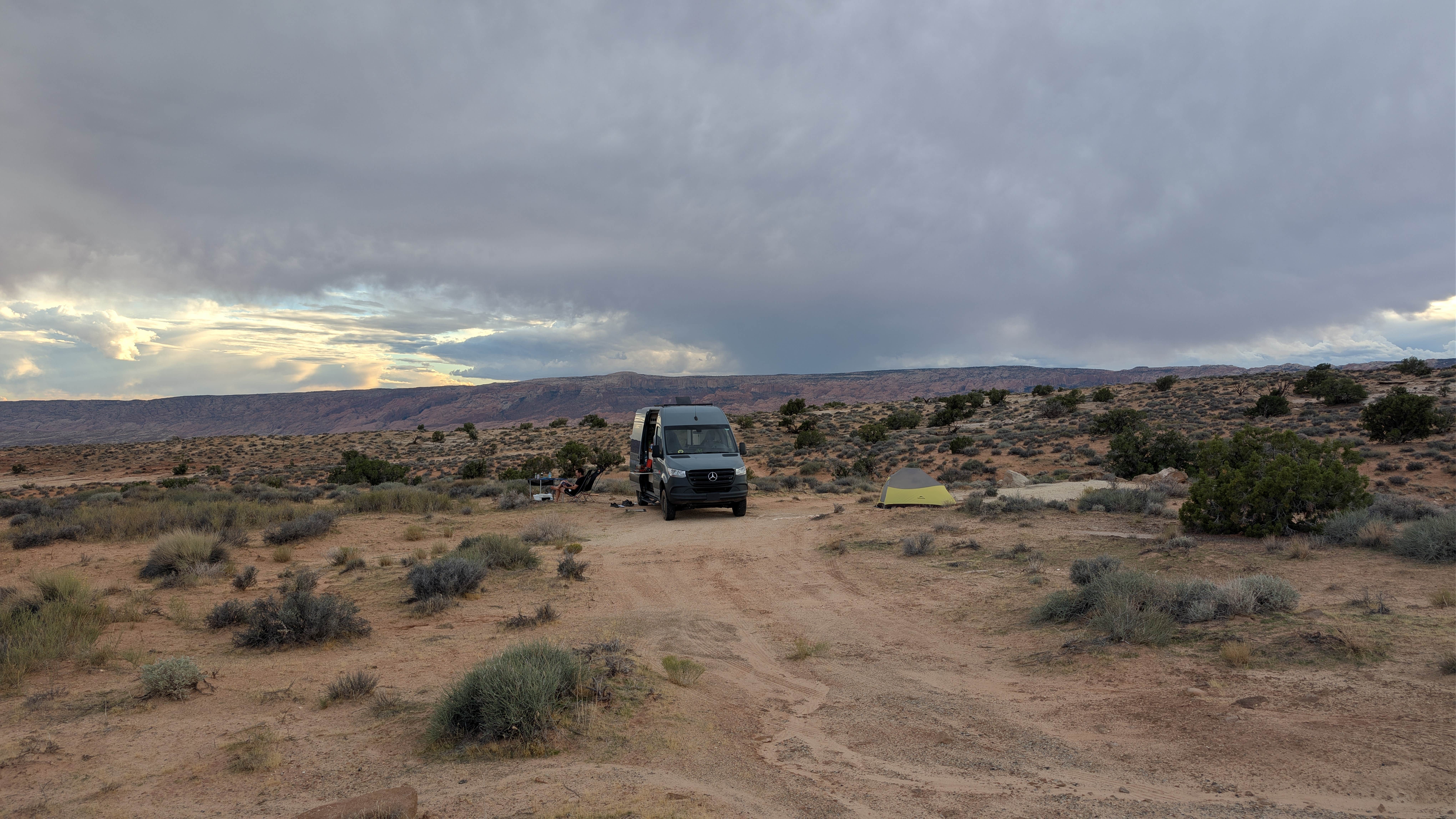 Camper-submitted photo at Burr Trail Road Dispersed Campsite near Glen Canyon National Recreation Area