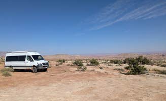 DL M.'s photo of rv camping at Burr Trail Road Dispersed Campsite near Glen Canyon National Recreation Area