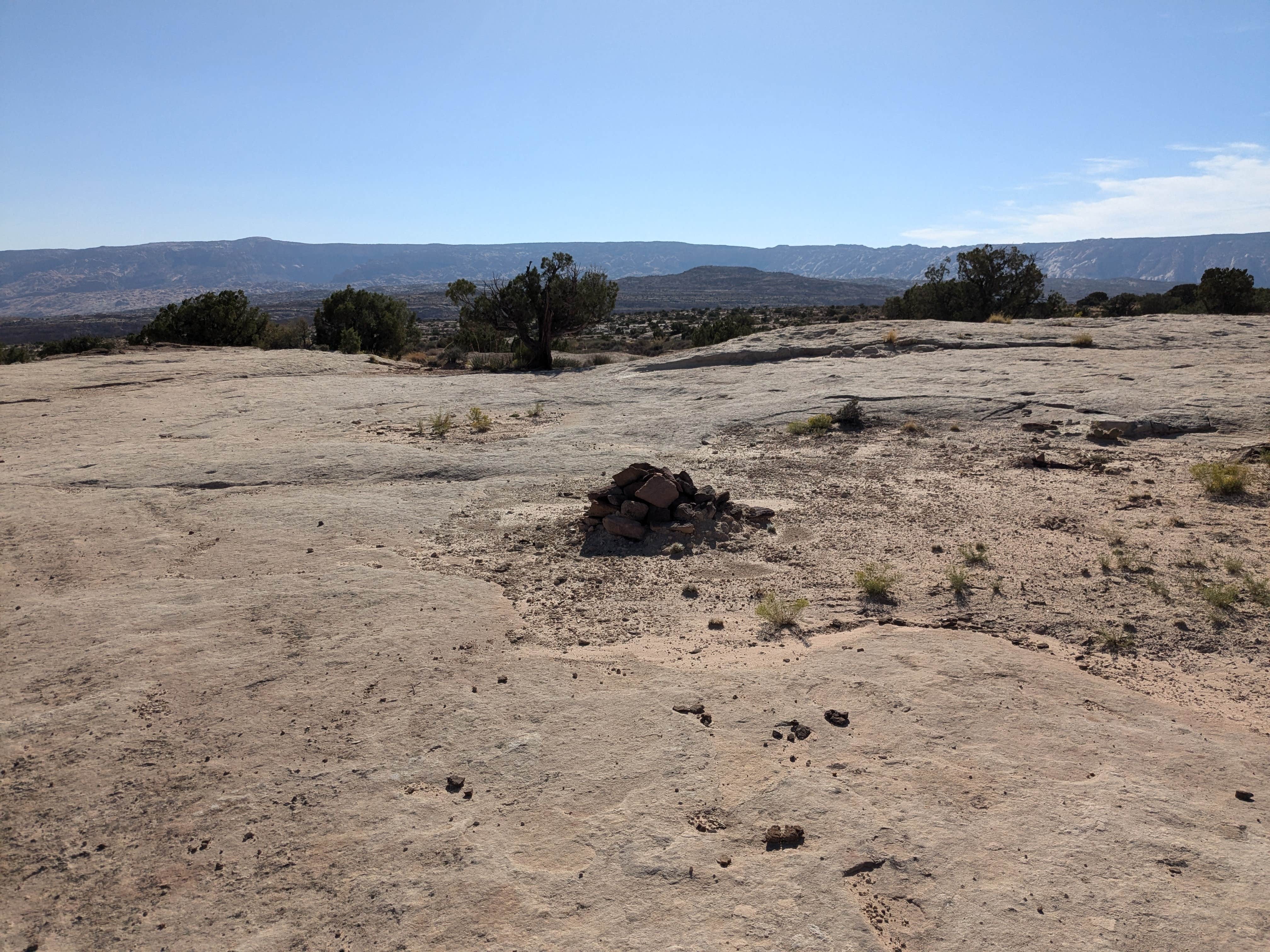 Camper submitted image from Burr Trail Road Dispersed Campsite - 2