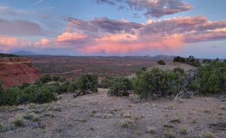 Michael O.'s photo of a dispersed camping area at Burr Trail Rd Dispersed Camping near Eggnog, UT