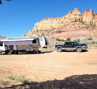 Camper-submitted photo from Burr Trail Rd Dispersed Camping
