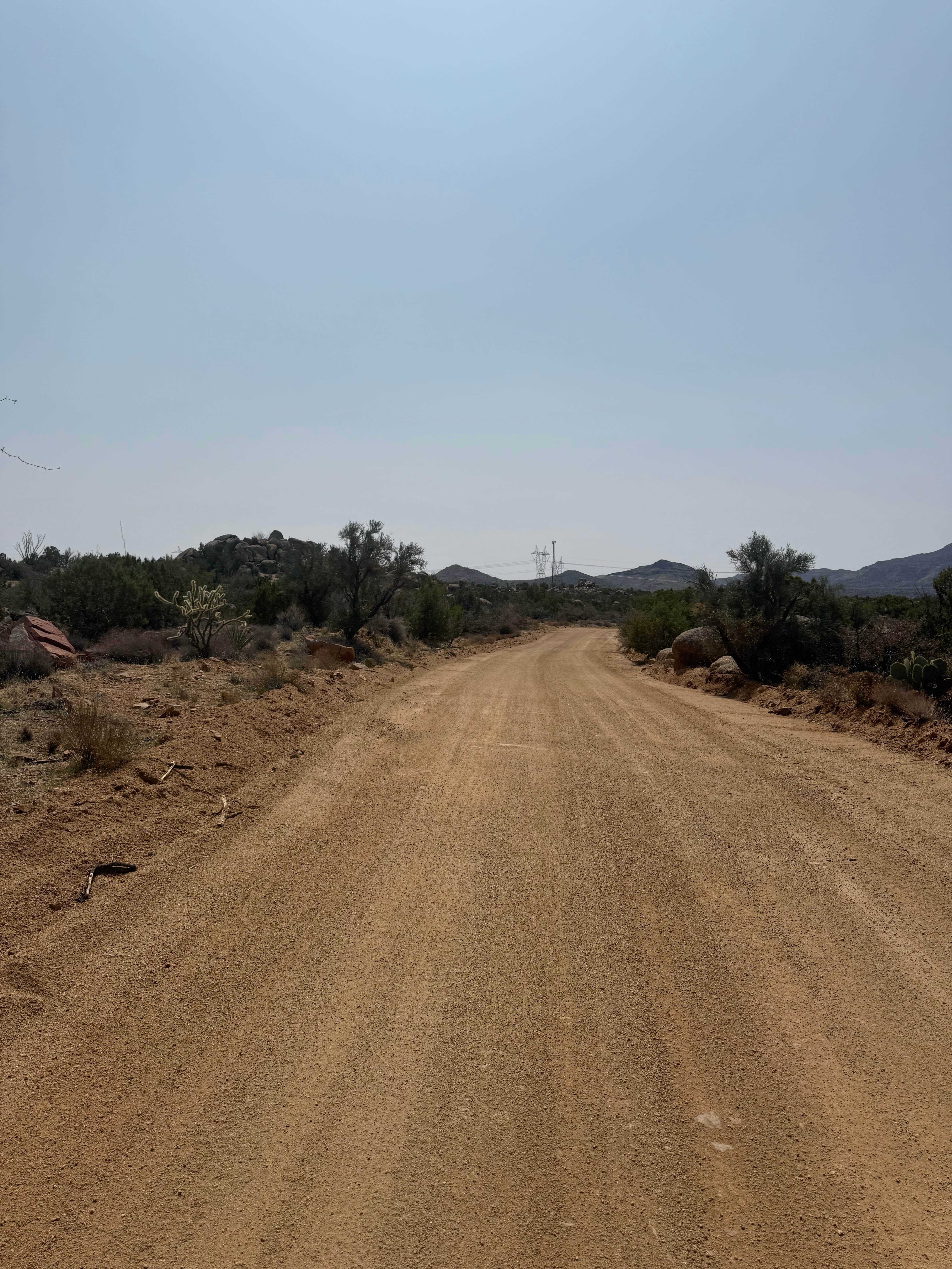 Camper-submitted photo at Nothing Dispersed Camping near Aguila, AZ