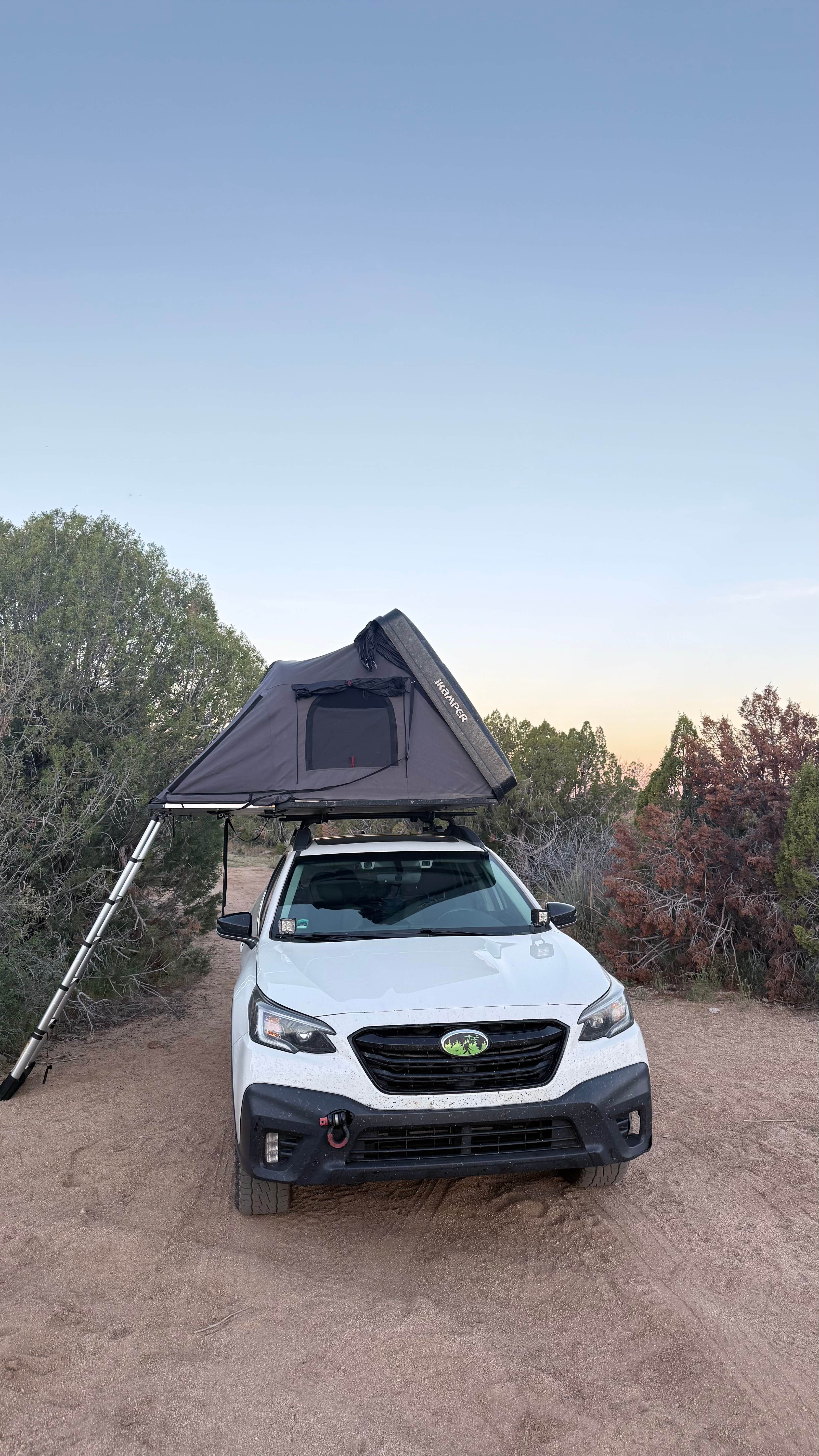 Camper-submitted photo at Nothing Dispersed Camping near Aguila, AZ