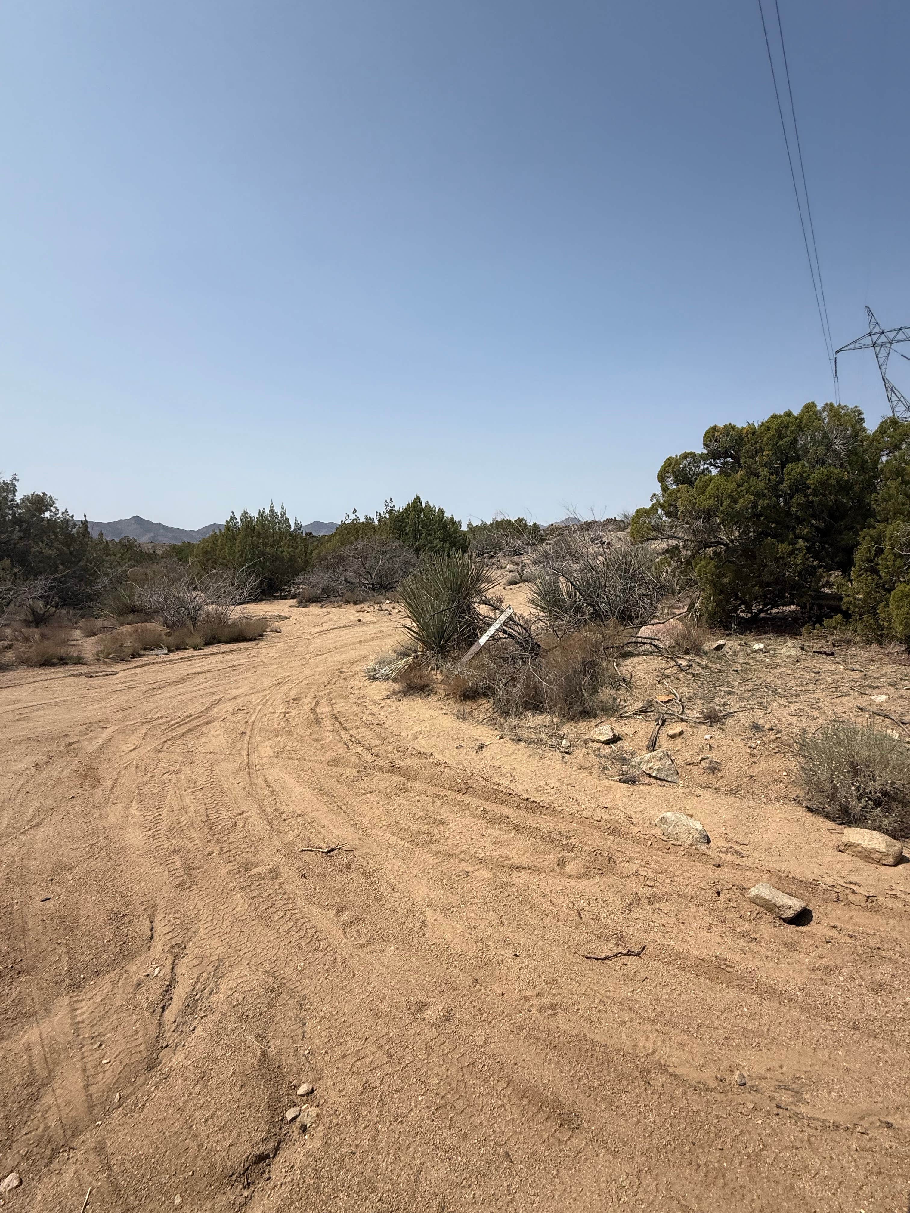Camper-submitted photo at Nothing Dispersed Camping near Aguila, AZ