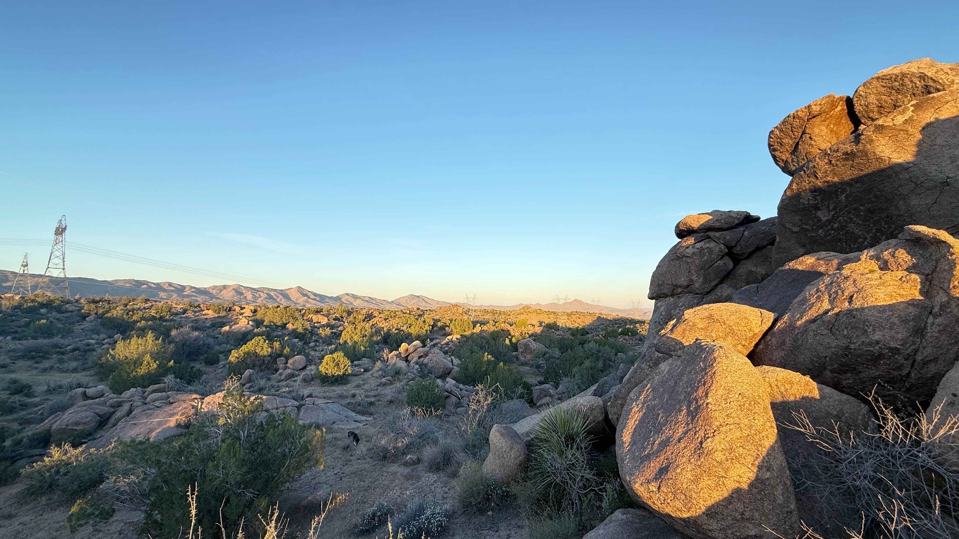 Camper-submitted photo at Nothing Dispersed Camping near Aguila, AZ