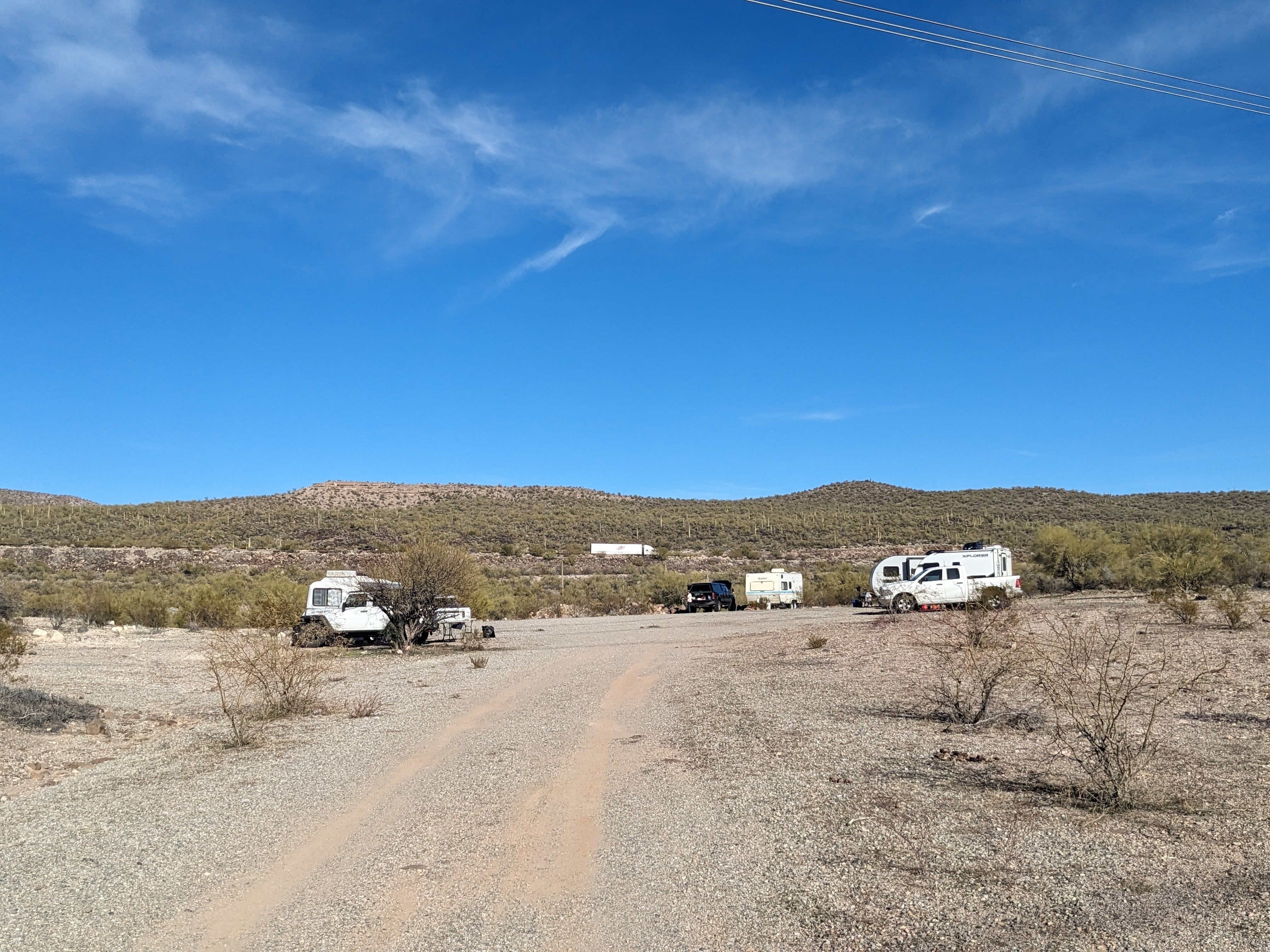 Camper submitted image from Burro Creek Overflow Dispersed Area - 2