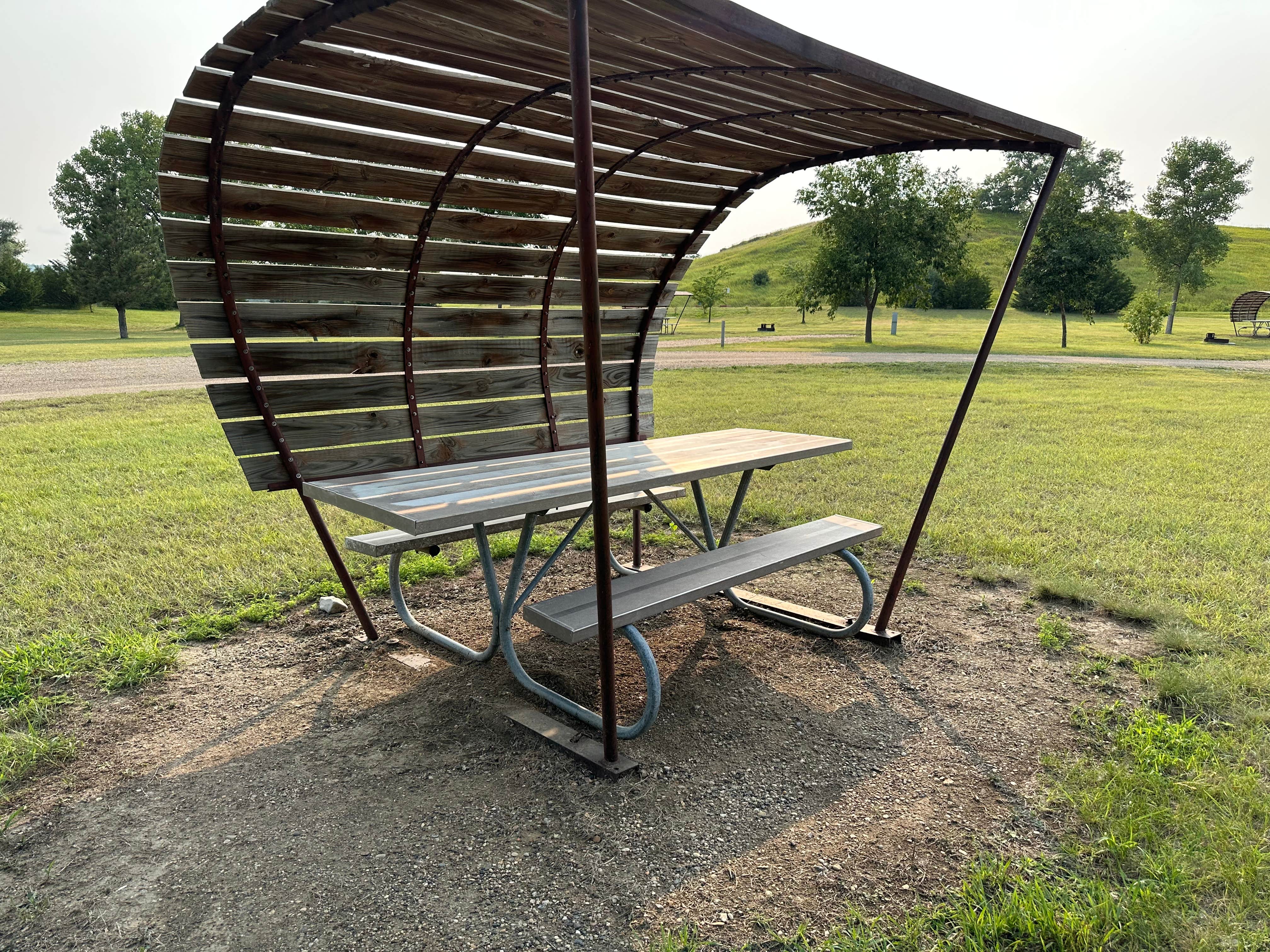 Camper-submitted photo at Buryanek Recreation Area near Geddes, SD