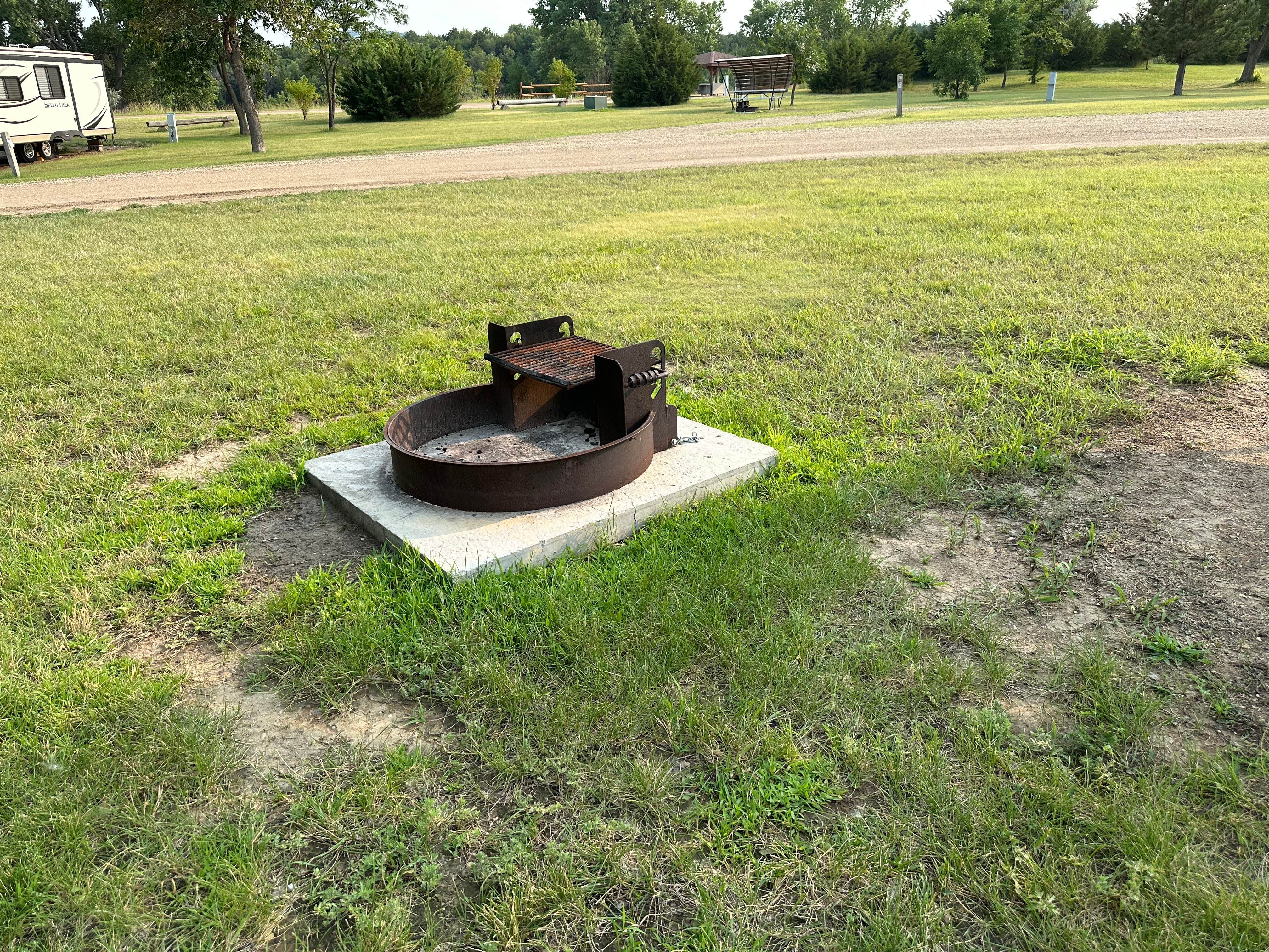 Camper-submitted photo at Buryanek Recreation Area near Geddes, SD