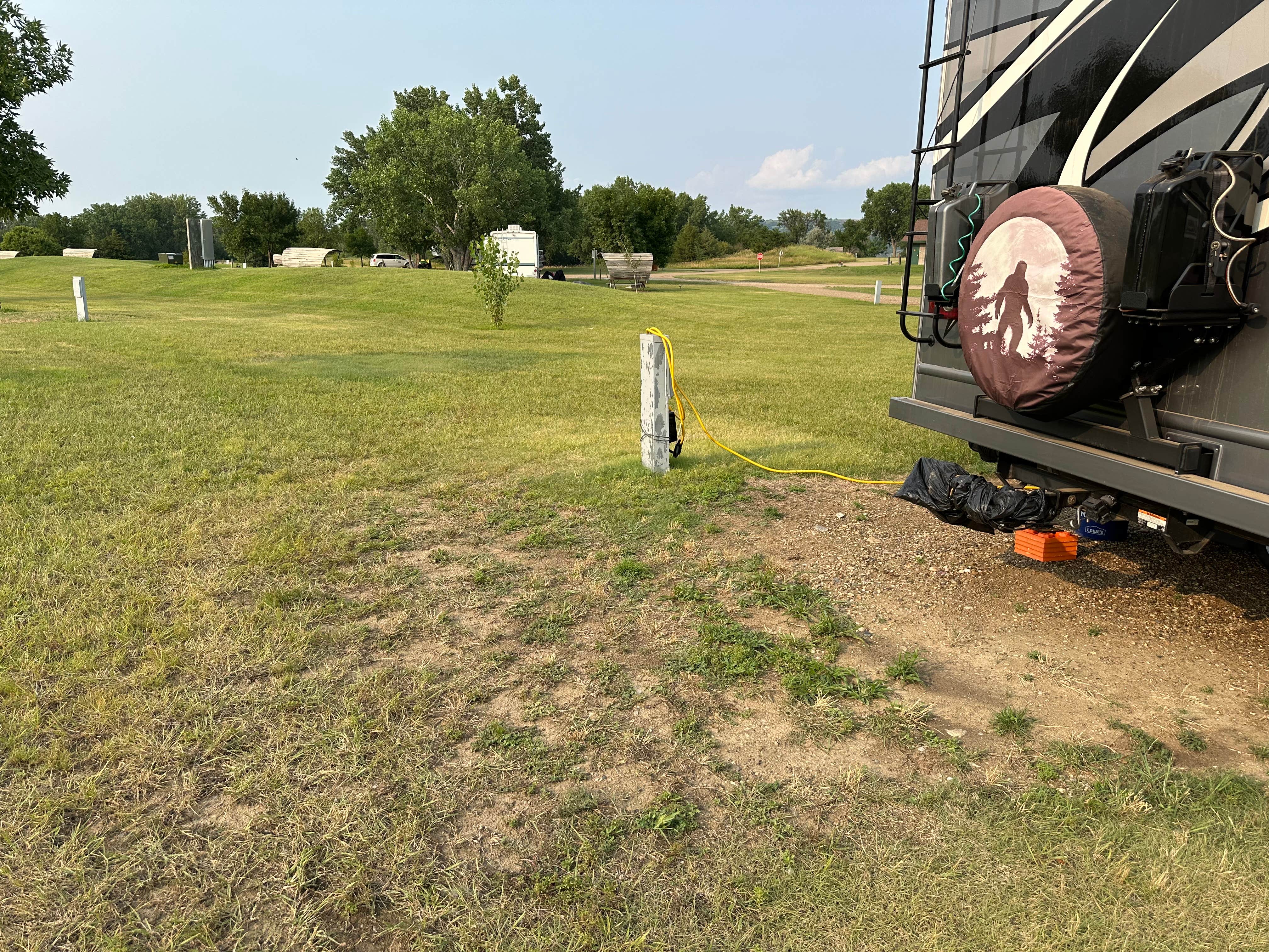 Camper-submitted photo at Buryanek Recreation Area near Geddes, SD