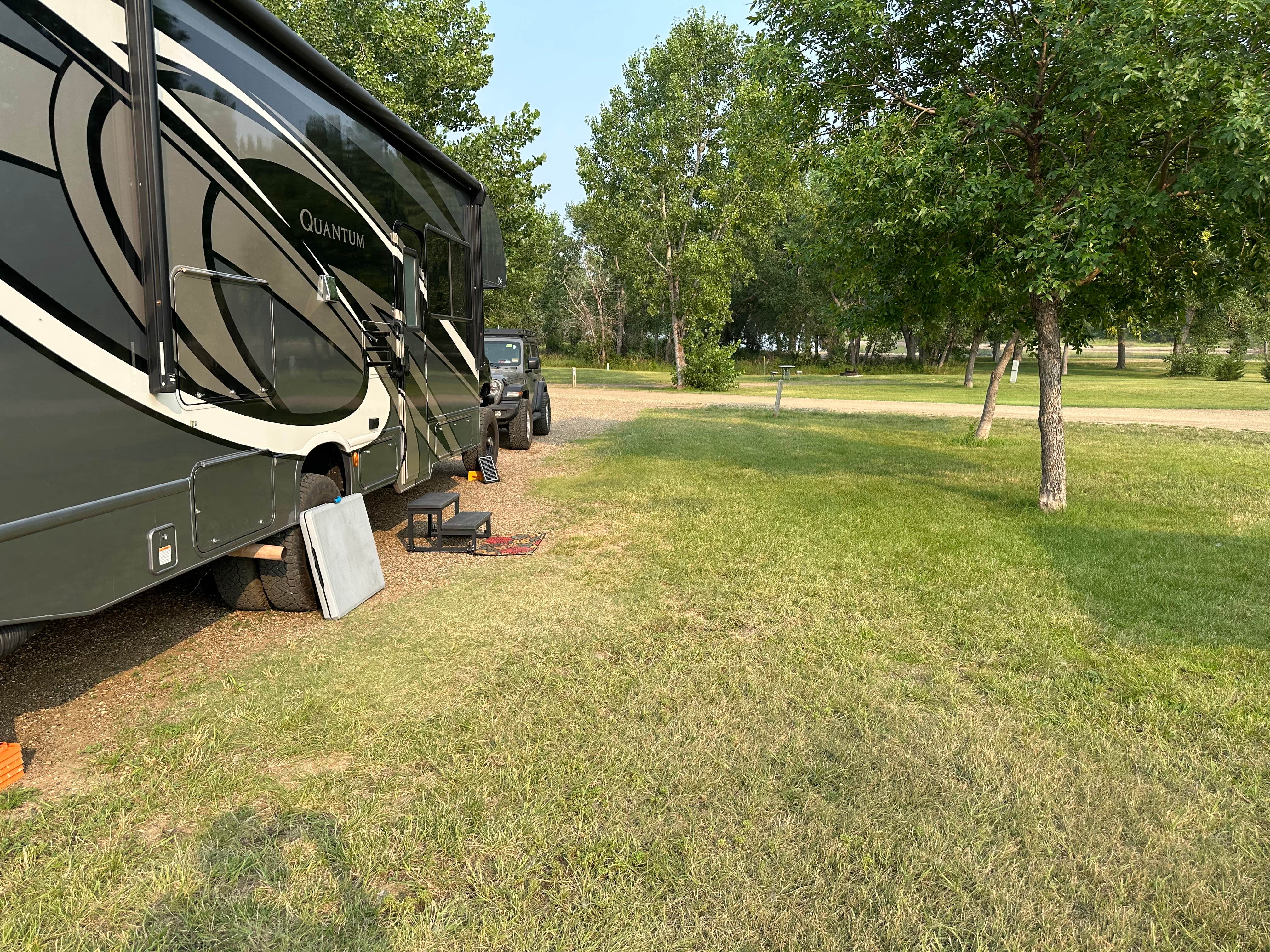 James P.'s photo of rv camping at Buryanek Recreation Area near Platte, SD
