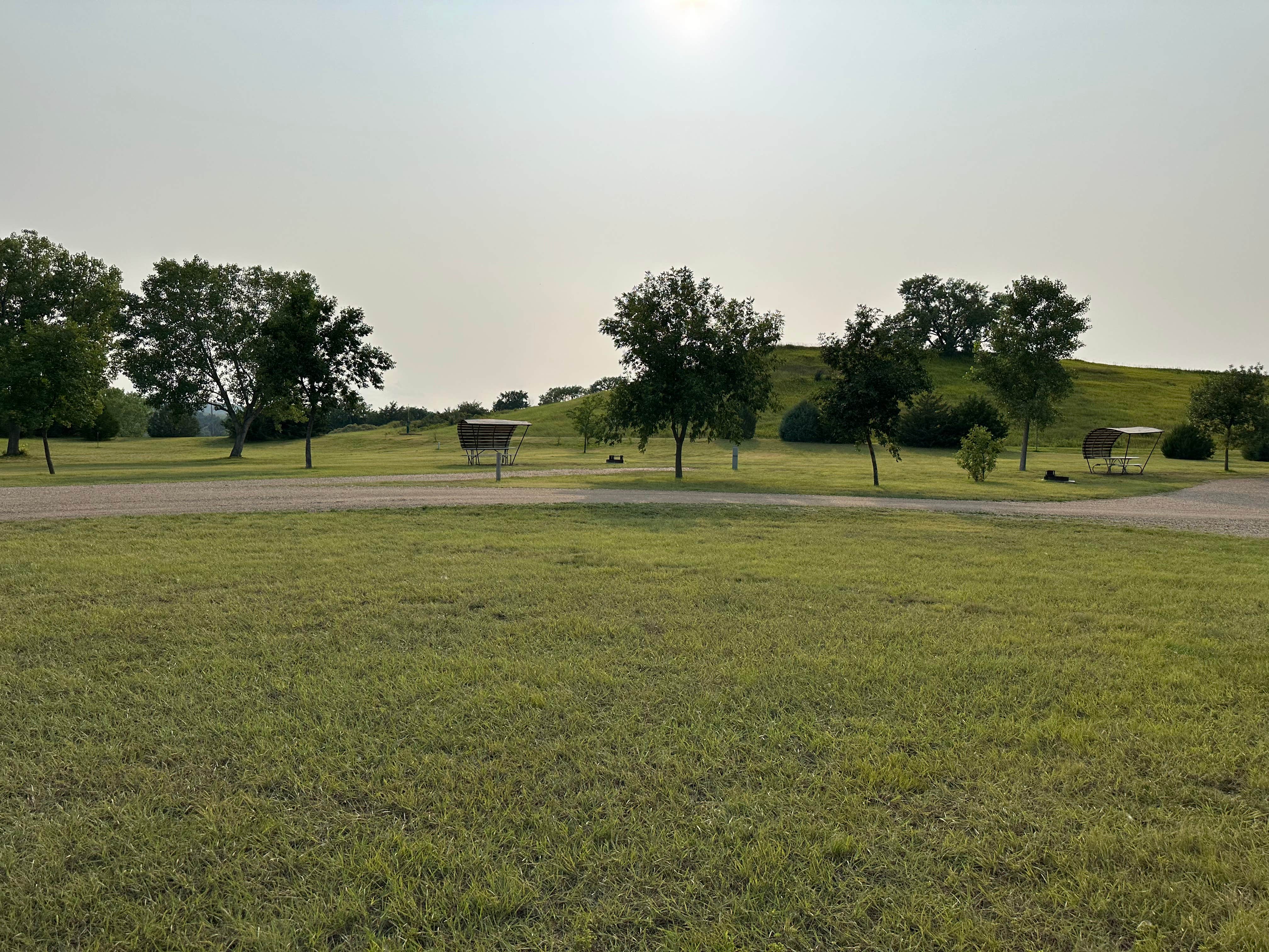 Camper-submitted photo at Buryanek Recreation Area near Geddes, SD