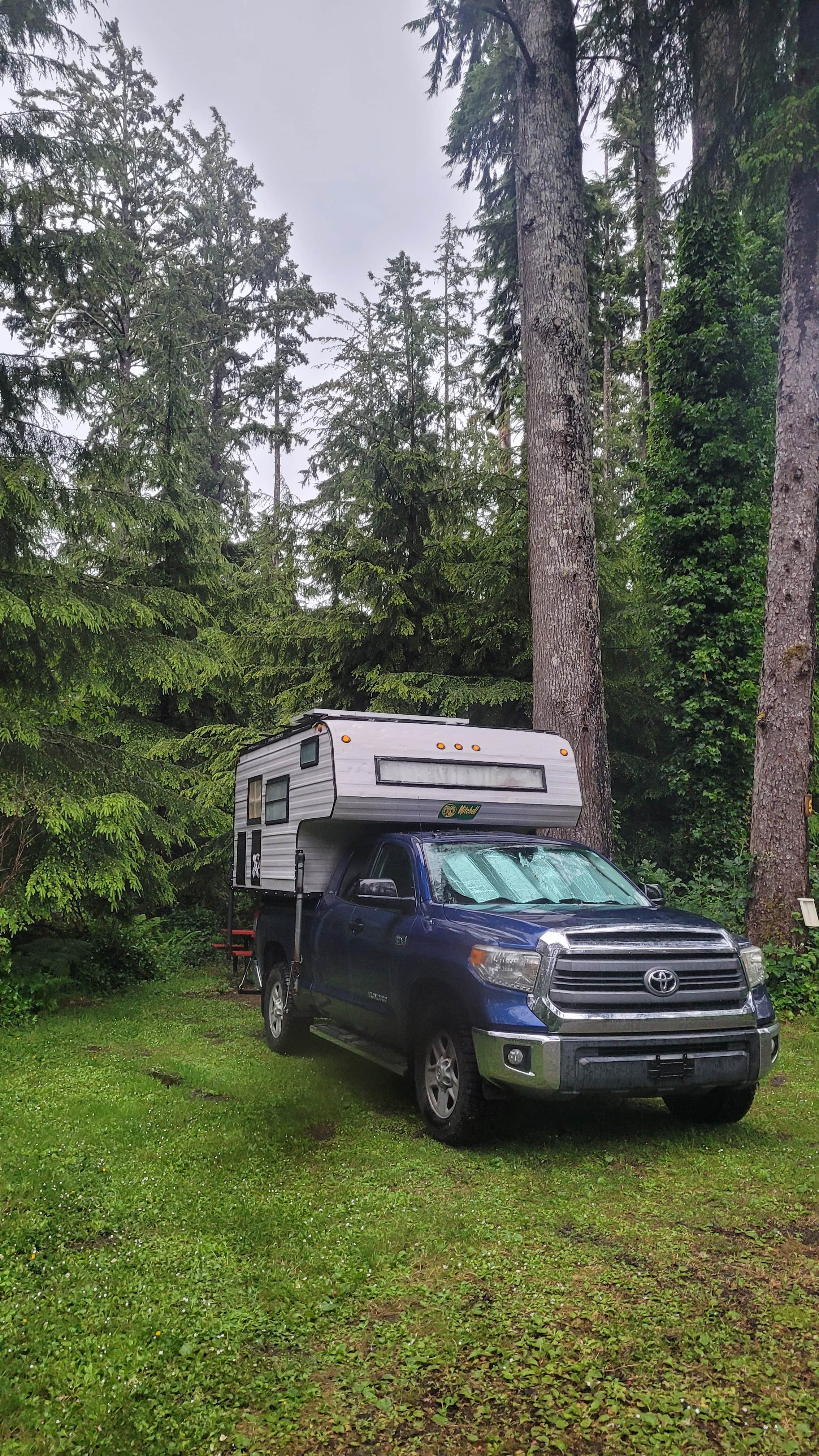 Camper-submitted photo at Bush Pioneer County Park near Raymond, WA