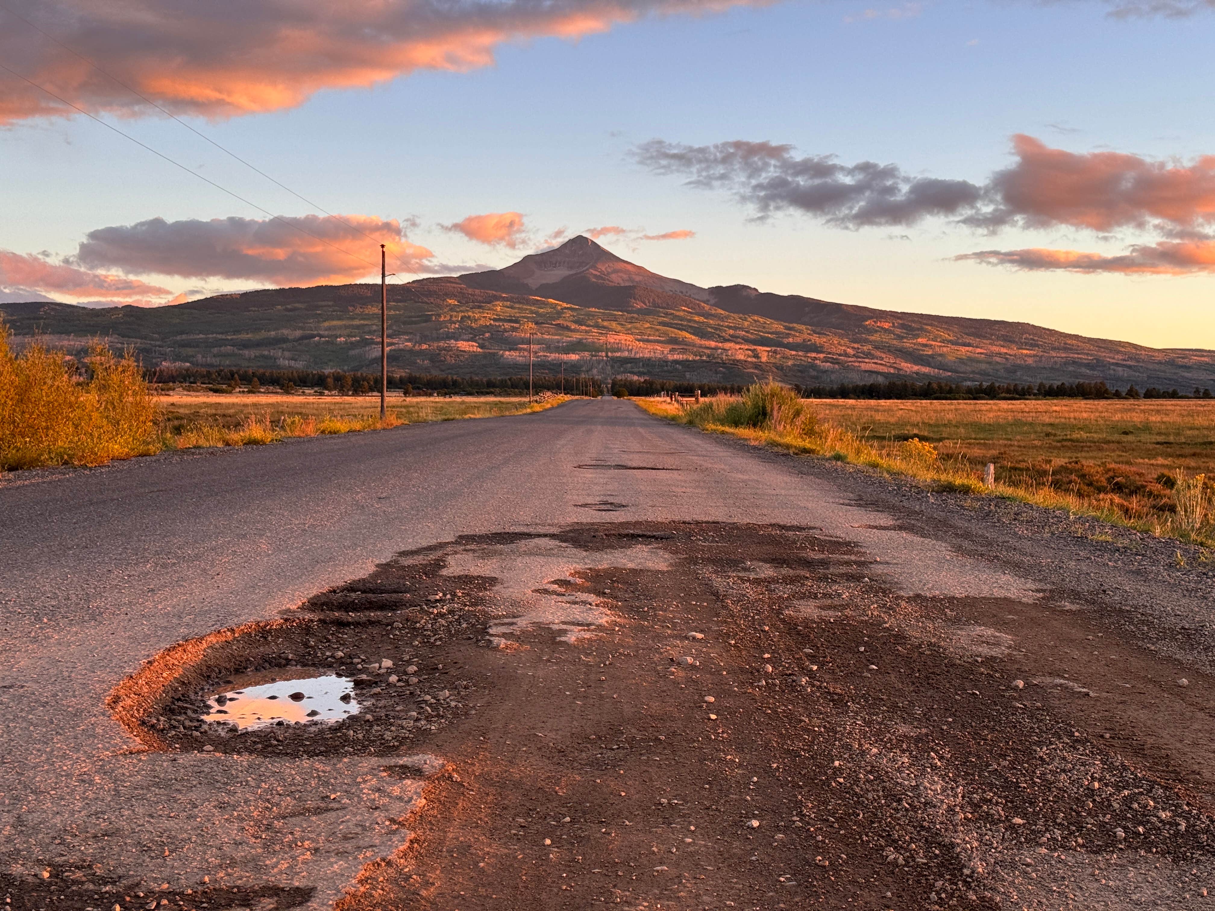 Camper-submitted photo at Busted Arm Draw Dispersed near Norwood, CO