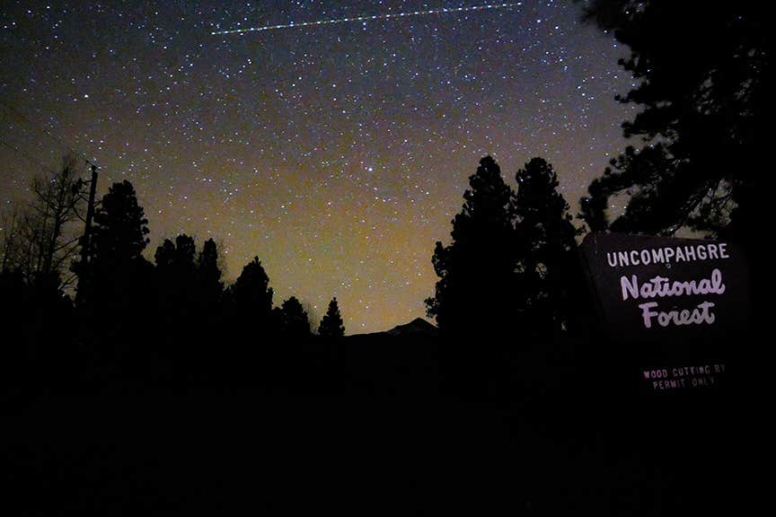 Camper-submitted photo at Busted Arm Draw Dispersed near Norwood, CO