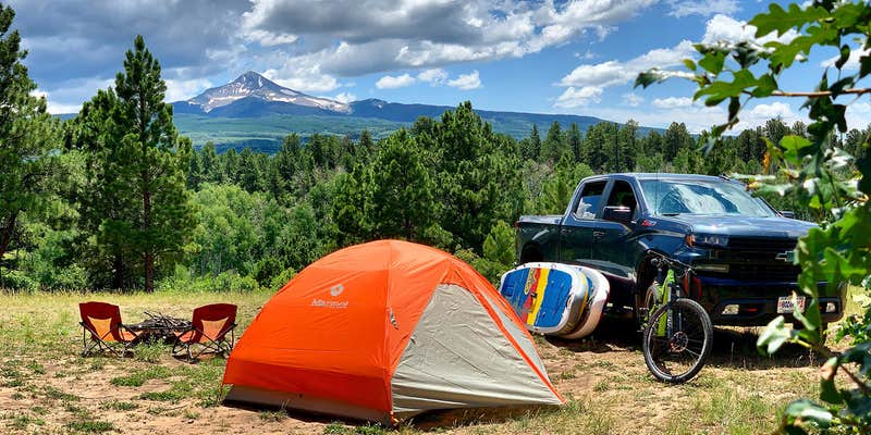 Camper submitted image from Busted Arm Draw Dispersed