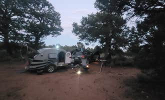 Camping near Mexican Hat Rock: Butler Wash Dispersed - Bears Ears, Bluff, Utah
