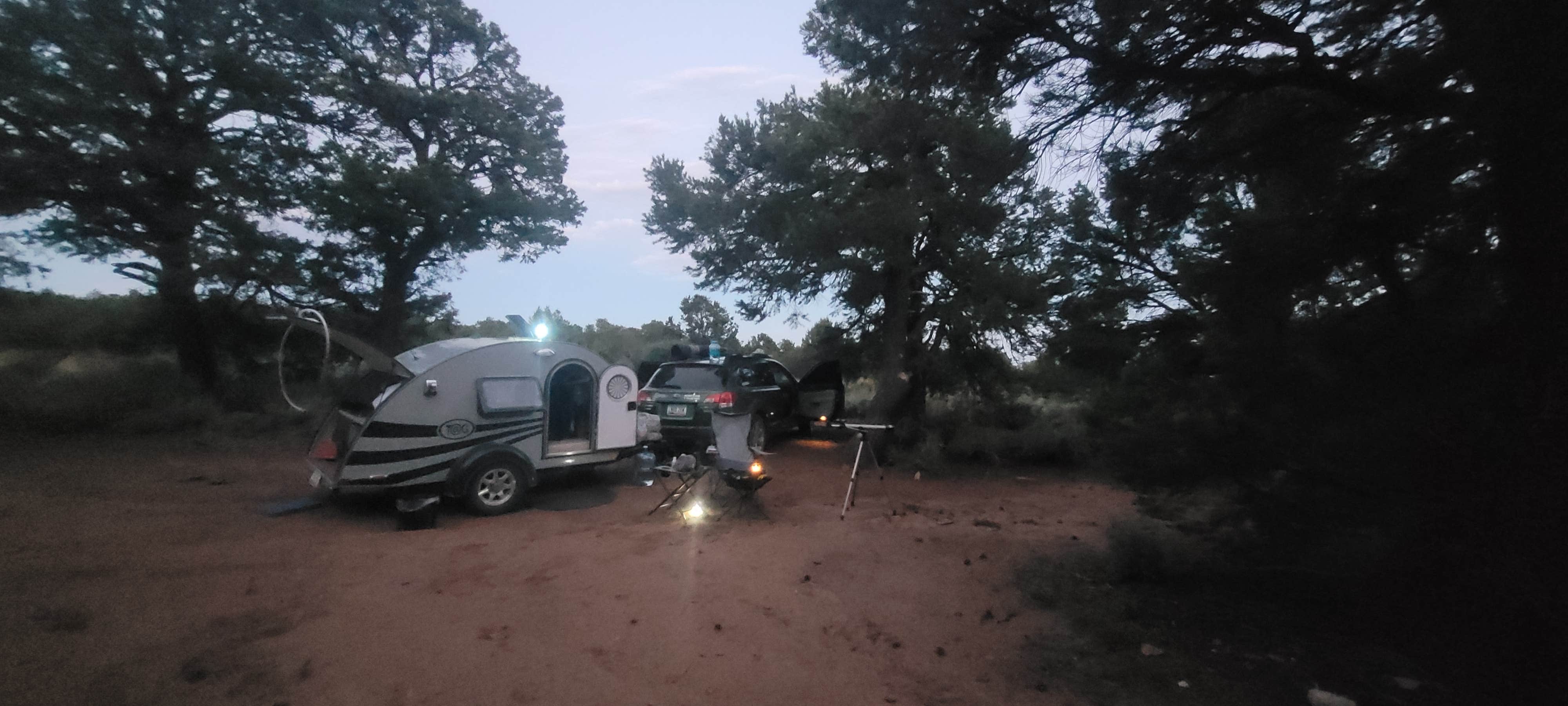 Camper submitted image from Butler Wash Dispersed - Bears Ears - 1