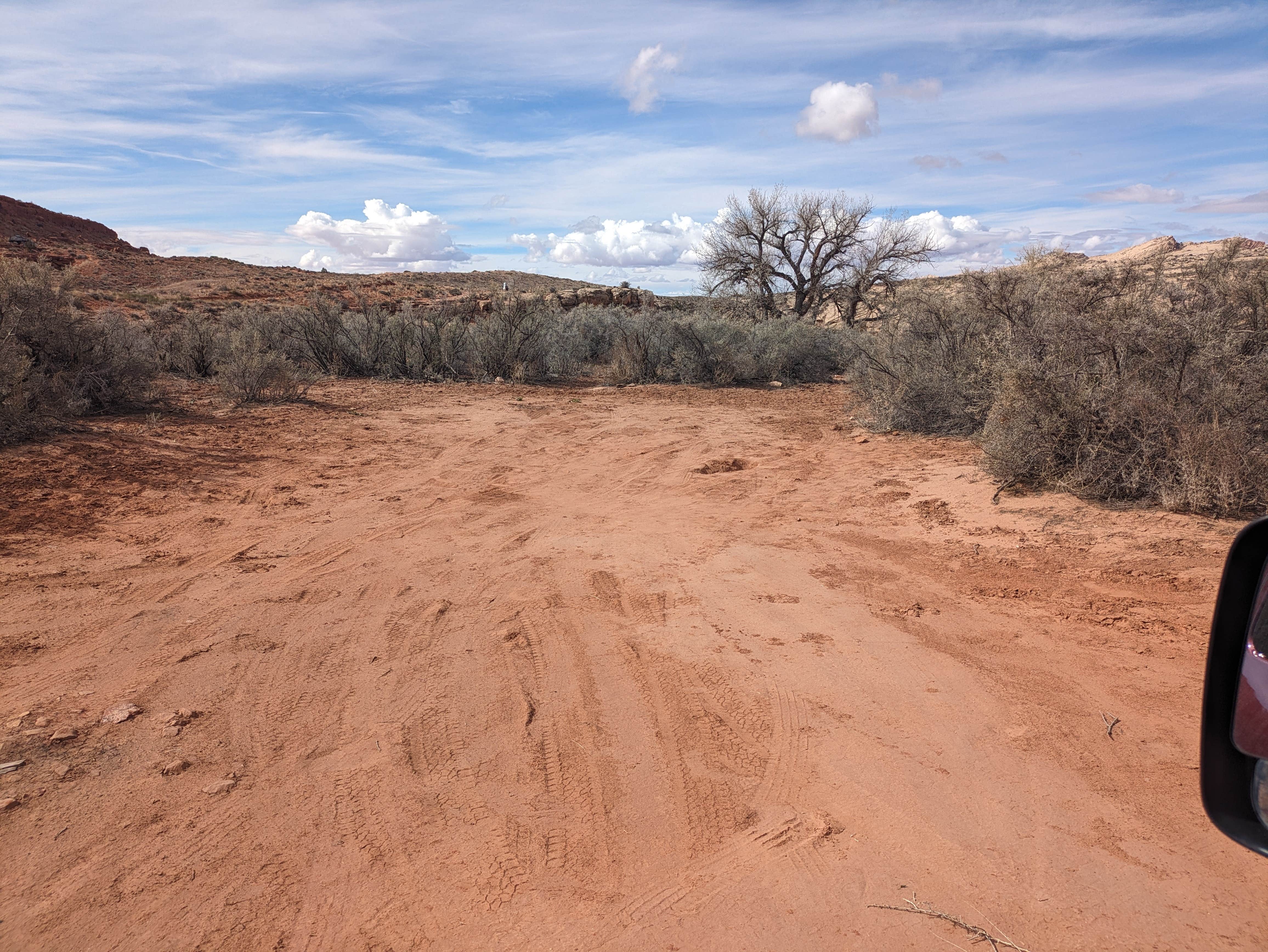 Camper-submitted photo at Butler Wash Pay Station Dispersed Camping near Mexican Hat, UT