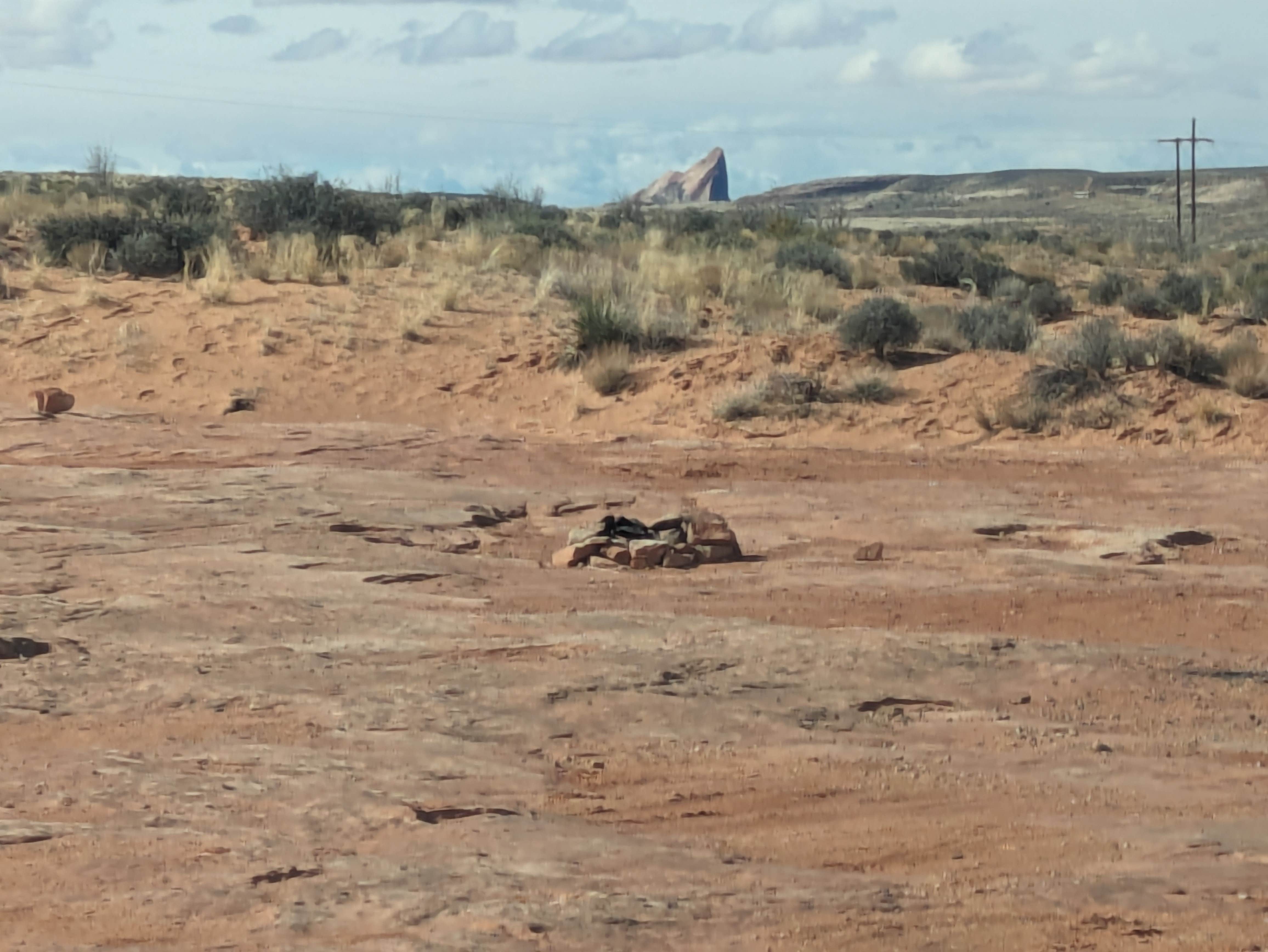 Camper-submitted photo at Butler Wash Pay Station Dispersed Camping near Mexican Hat, UT