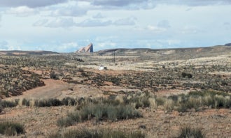 Camping near Valley of the Gods: Butler Wash Pay Station Dispersed Camping, Bluff, Utah