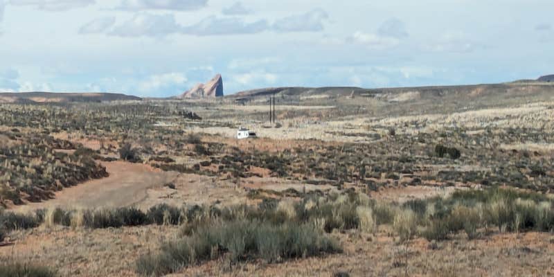 Camper submitted image from Butler Wash Pay Station Dispersed Camping