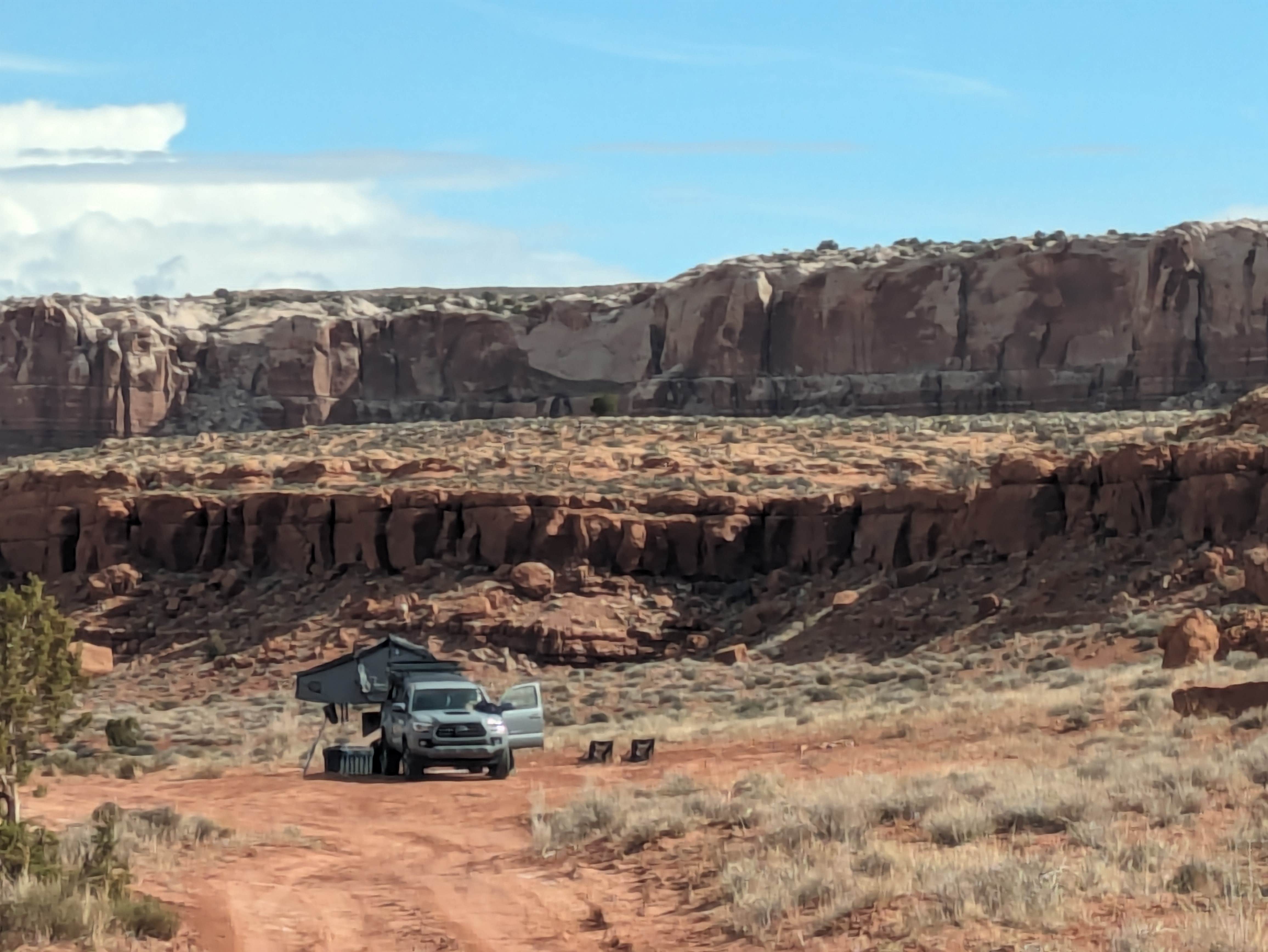 Camper submitted image from Butler Wash Pay Station Dispersed Camping - 5