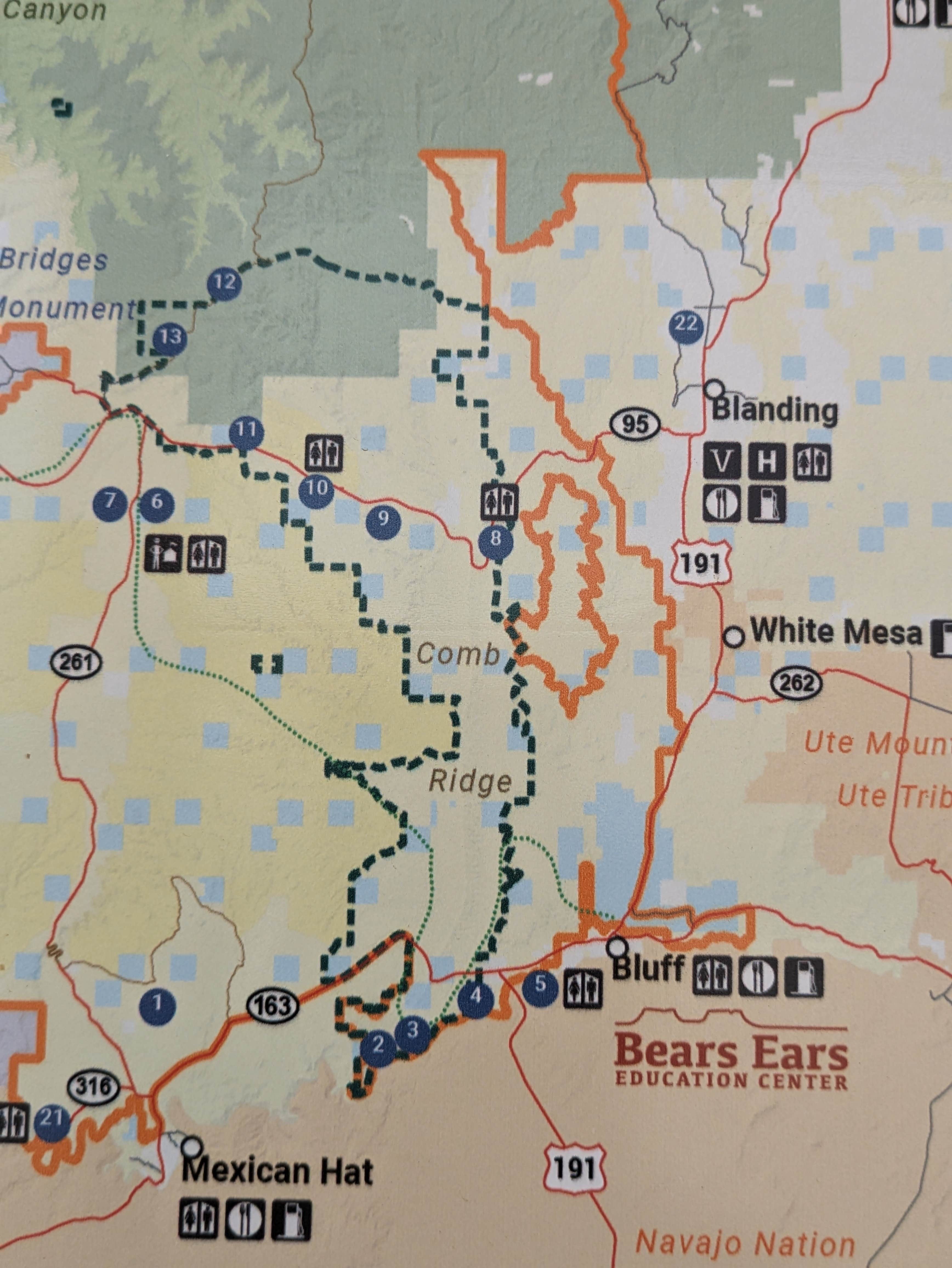 Camper submitted image from Butler Wash Pay Station Dispersed Camping - 2