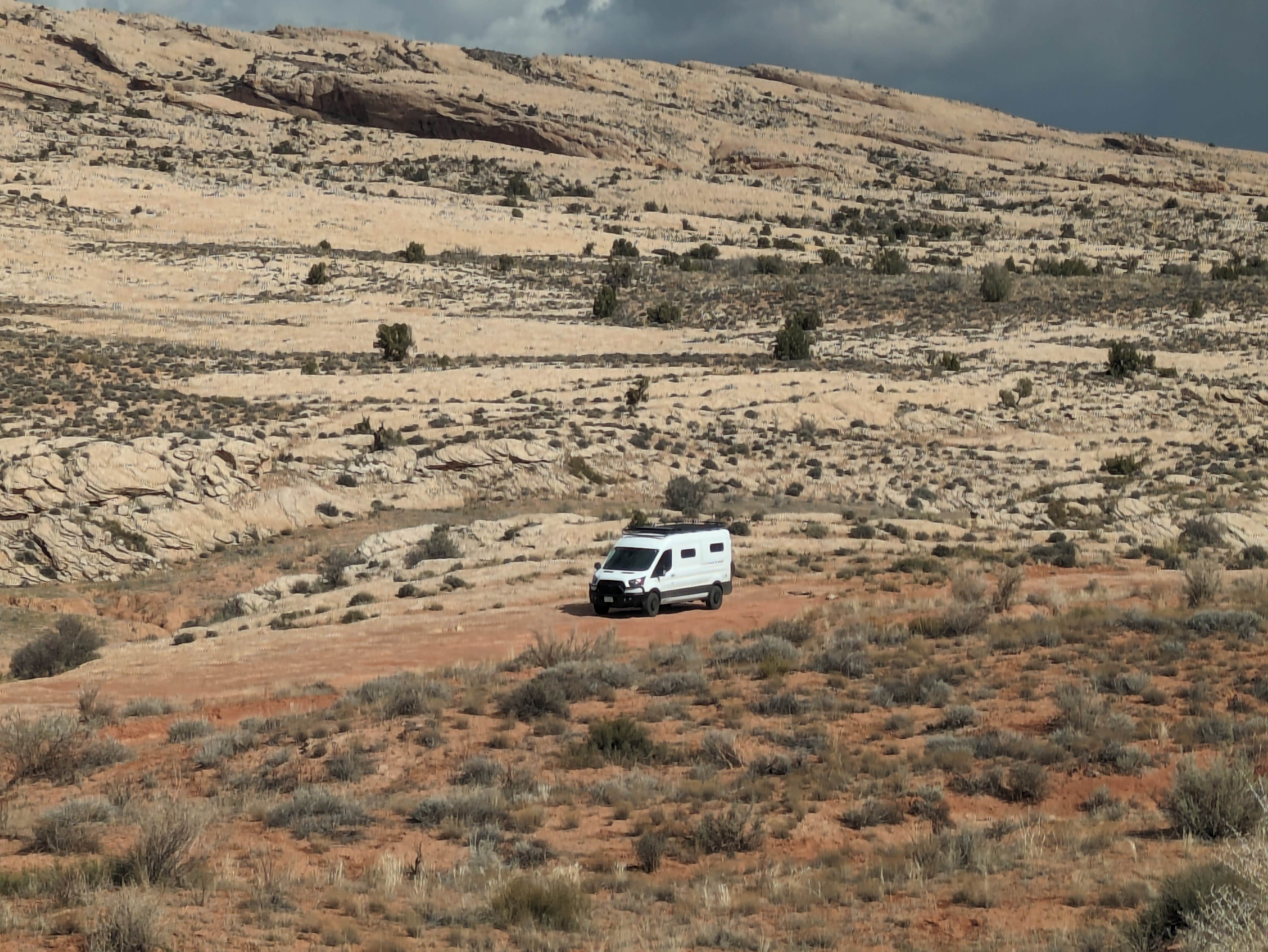 Camper-submitted photo at Butler Wash Pay Station Dispersed Camping near Mexican Hat, UT