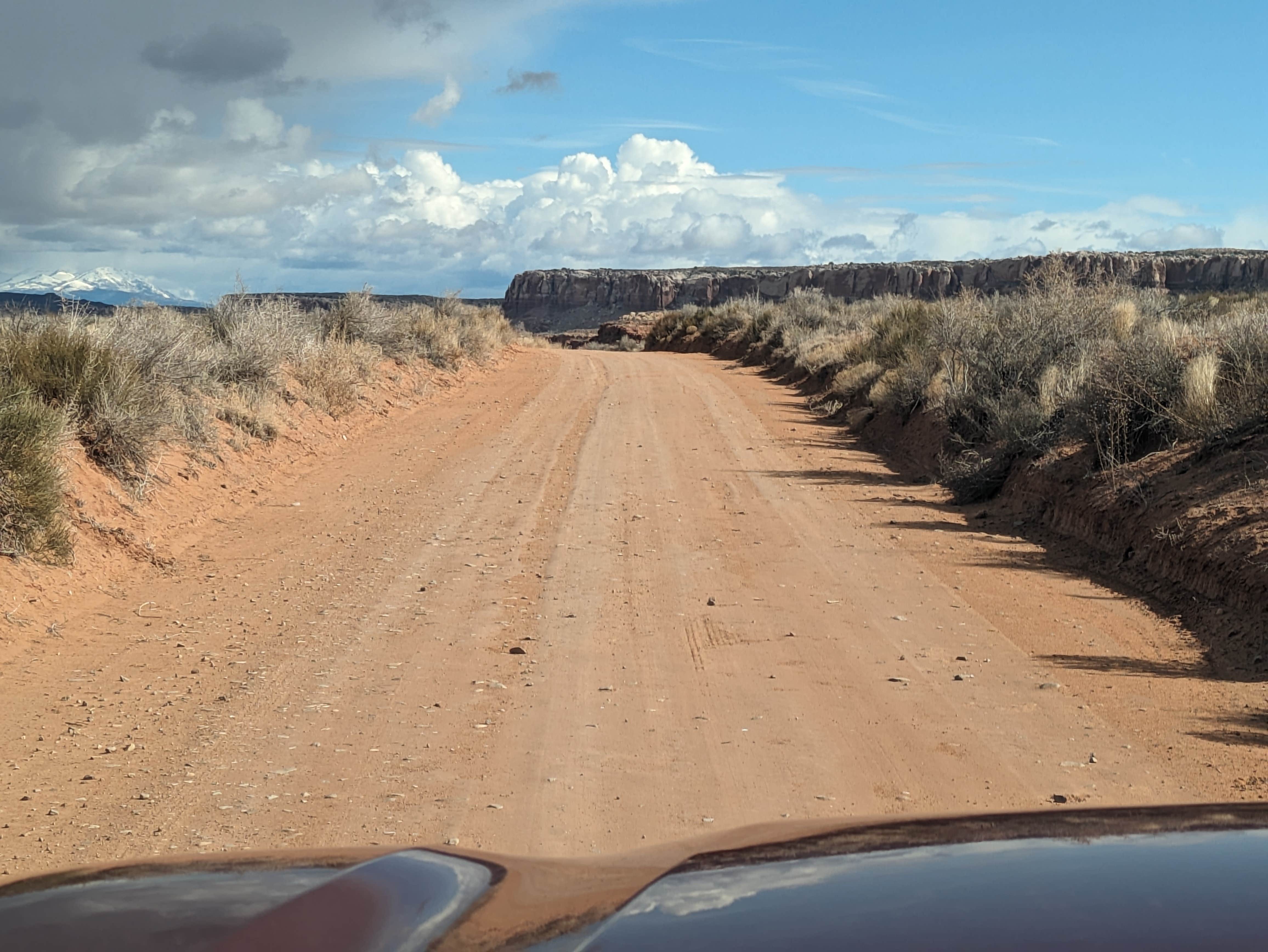 Greg L.'s photo of a dispersed camping area at Butler Wash Pay Station Dispersed Camping near Oljato-Monument Valley, UT
