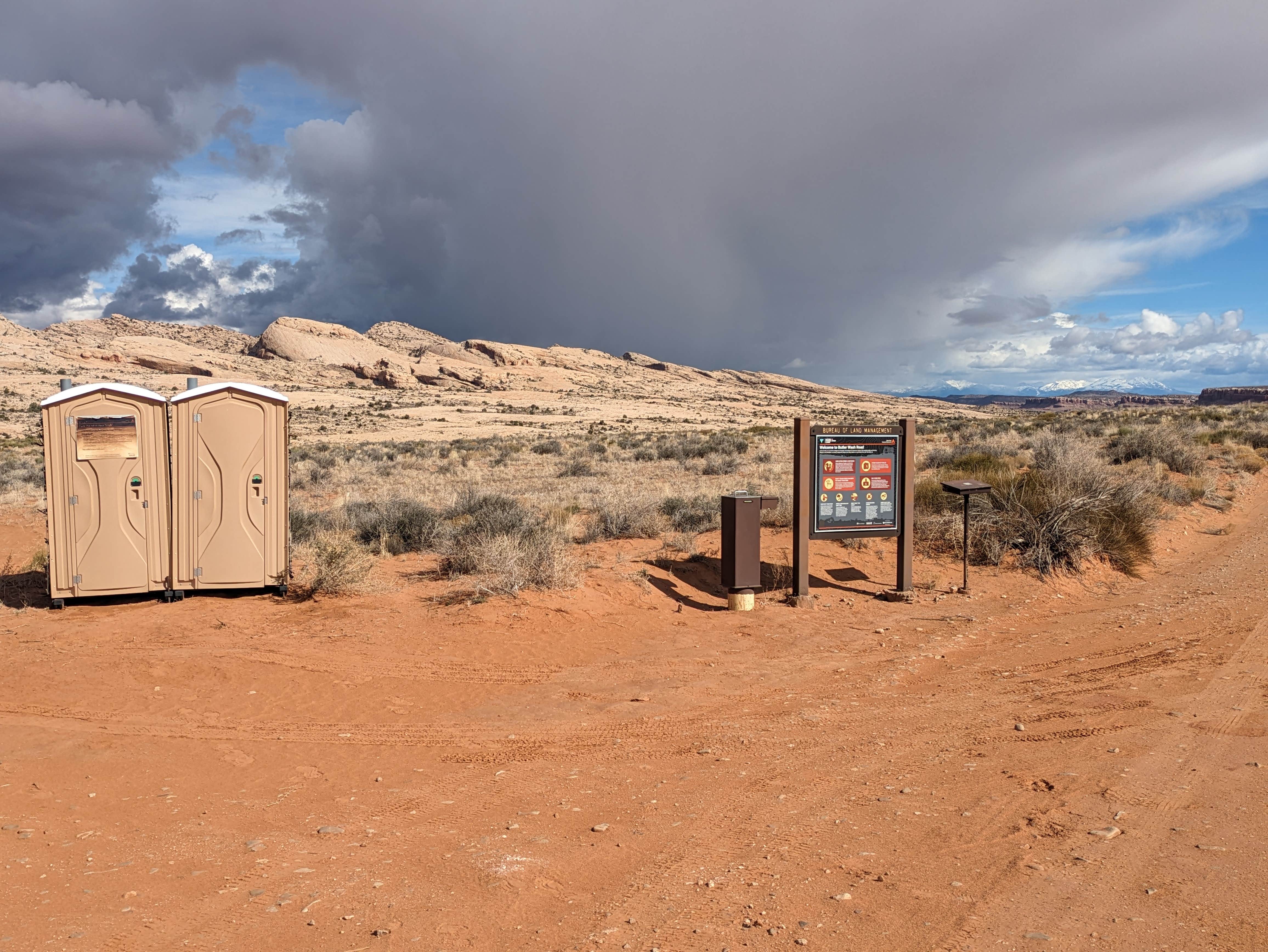 Camper submitted image from Butler Wash Pay Station Dispersed Camping - 5