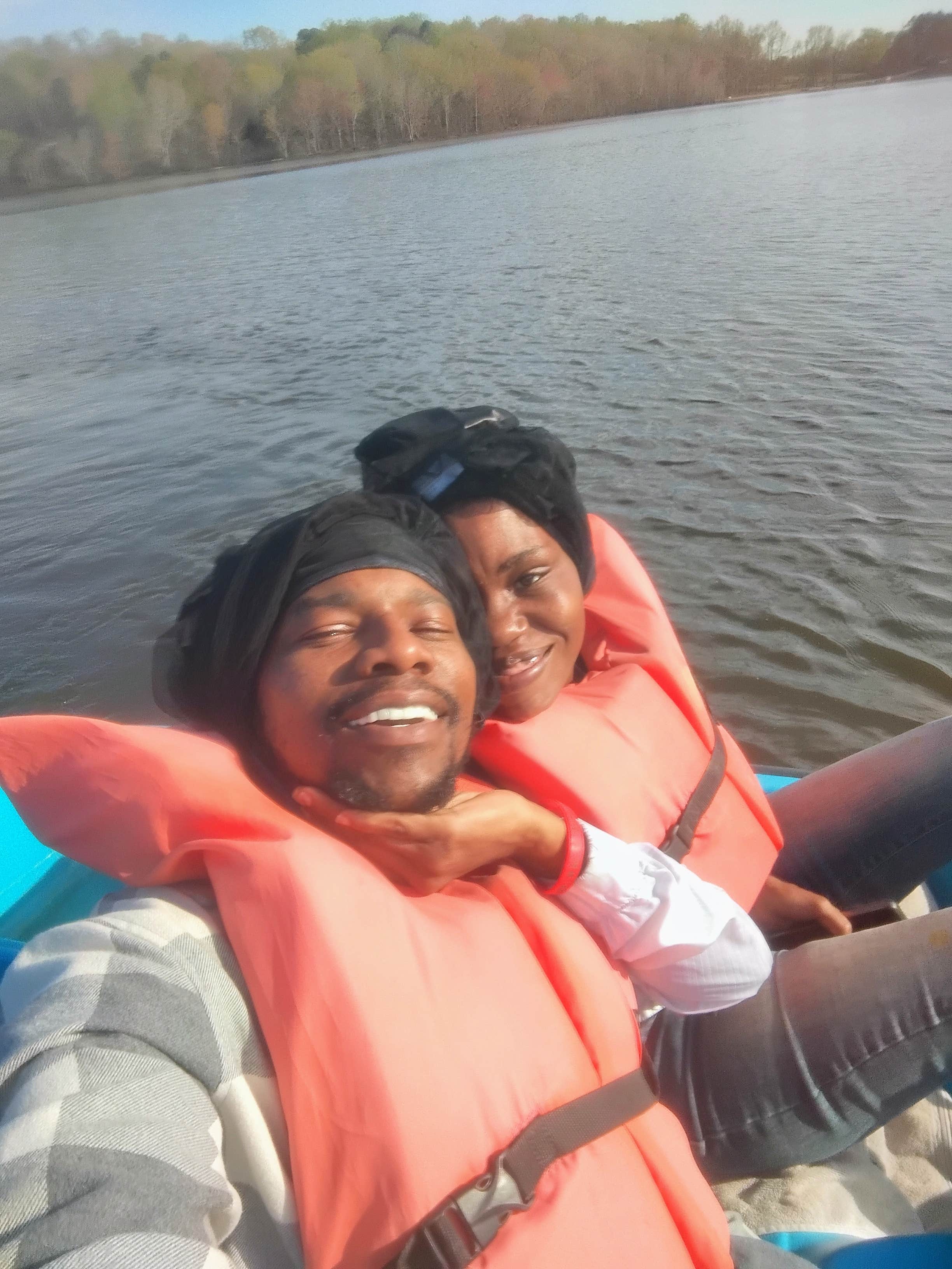 Camper-submitted photo at Butner lake WMA near Hillsborough, NC