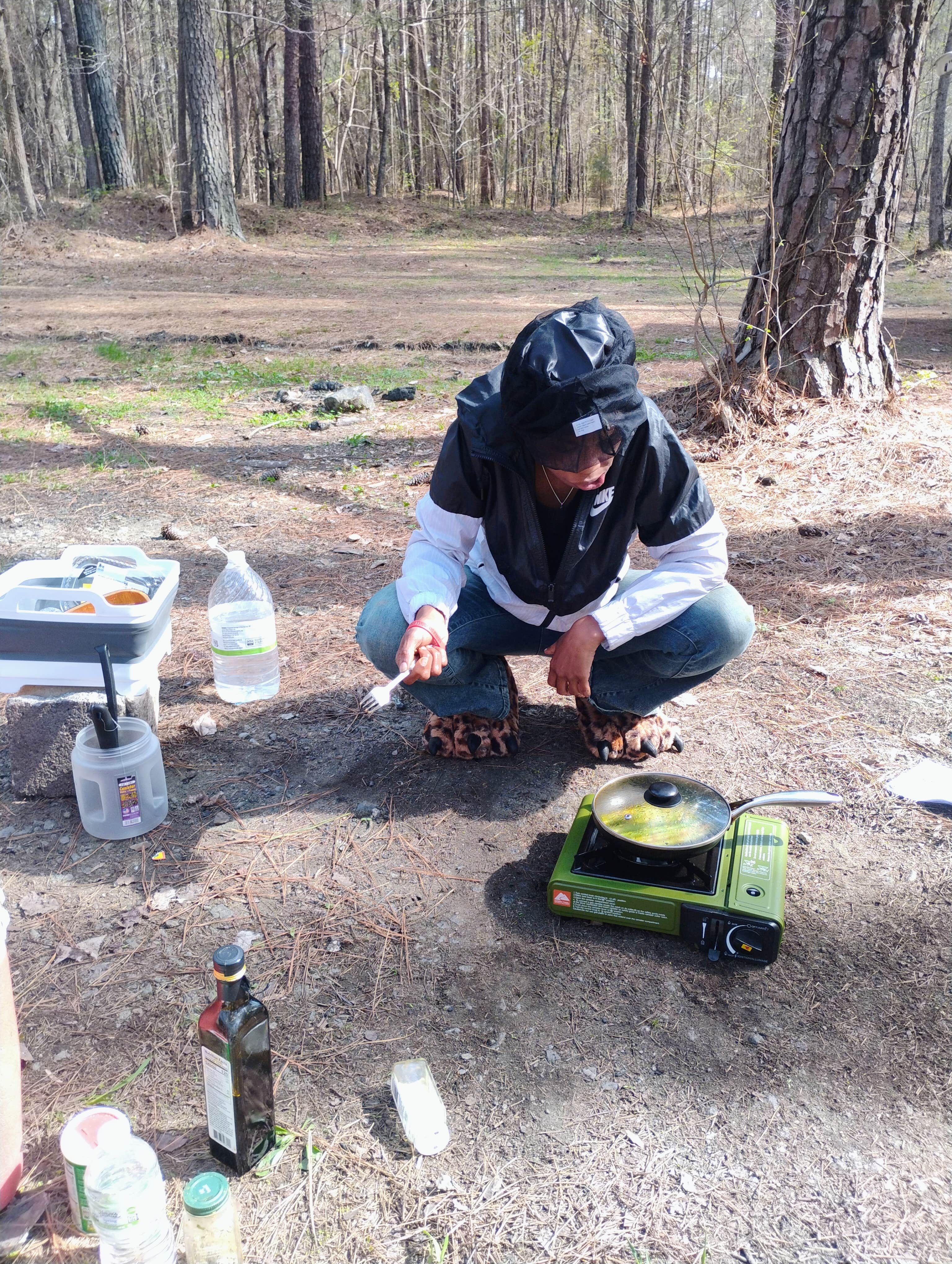 Camper-submitted photo at Butner lake WMA near Cary, NC