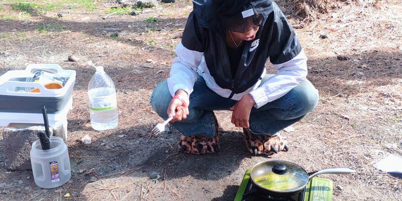 Camper submitted image from Butner lake WMA