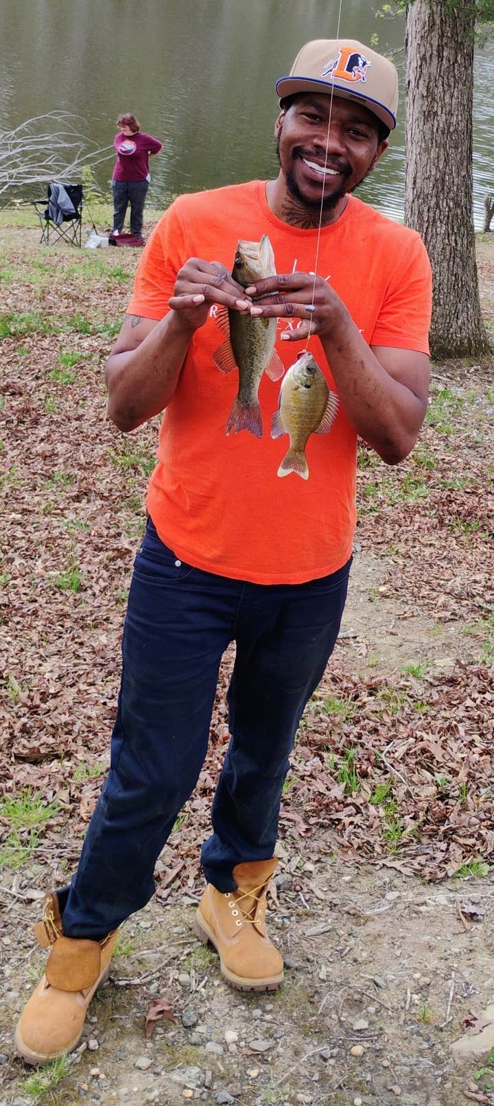 Camper-submitted photo at Butner lake WMA near Cary, NC