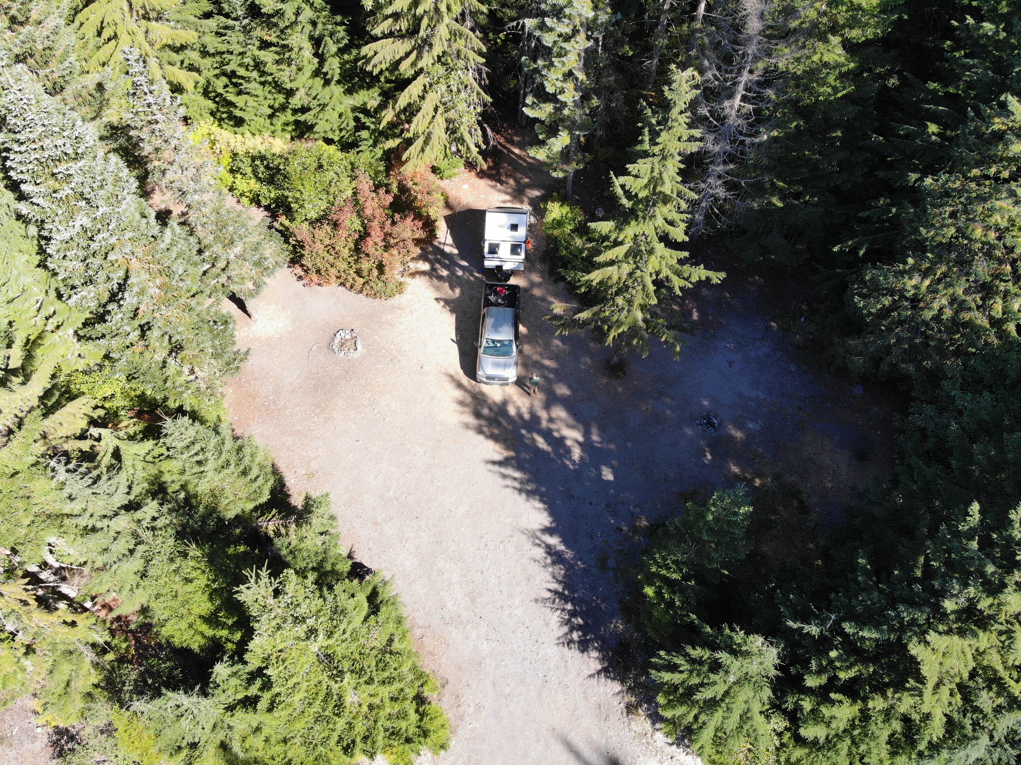 Camper submitted image from Butte Camp/Climbers Bivouac Dispersed Campsite - 1