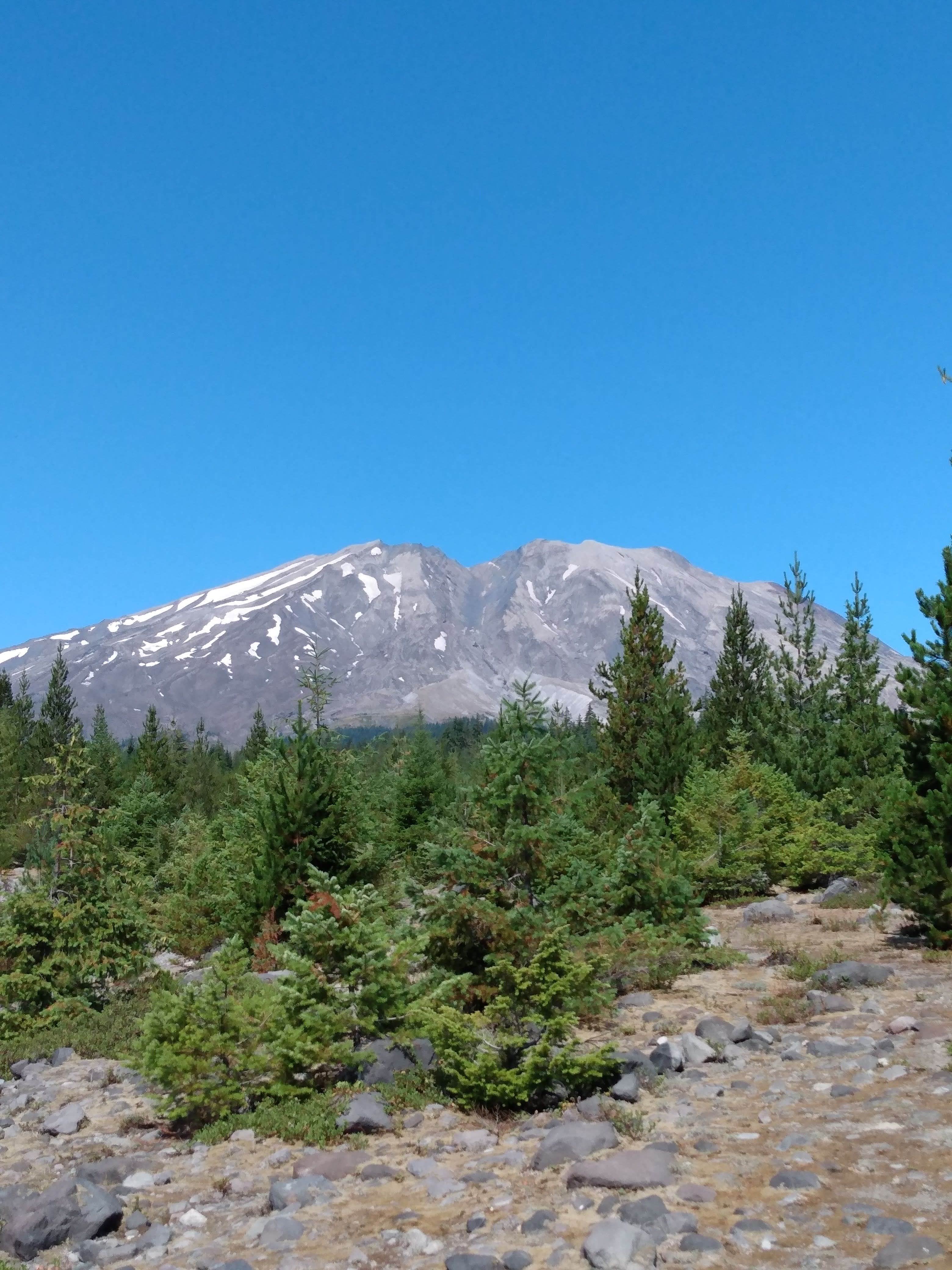 Camper-submitted photo at Butte Camp/Climbers Bivouac Dispersed Campsite near Woodland, WA