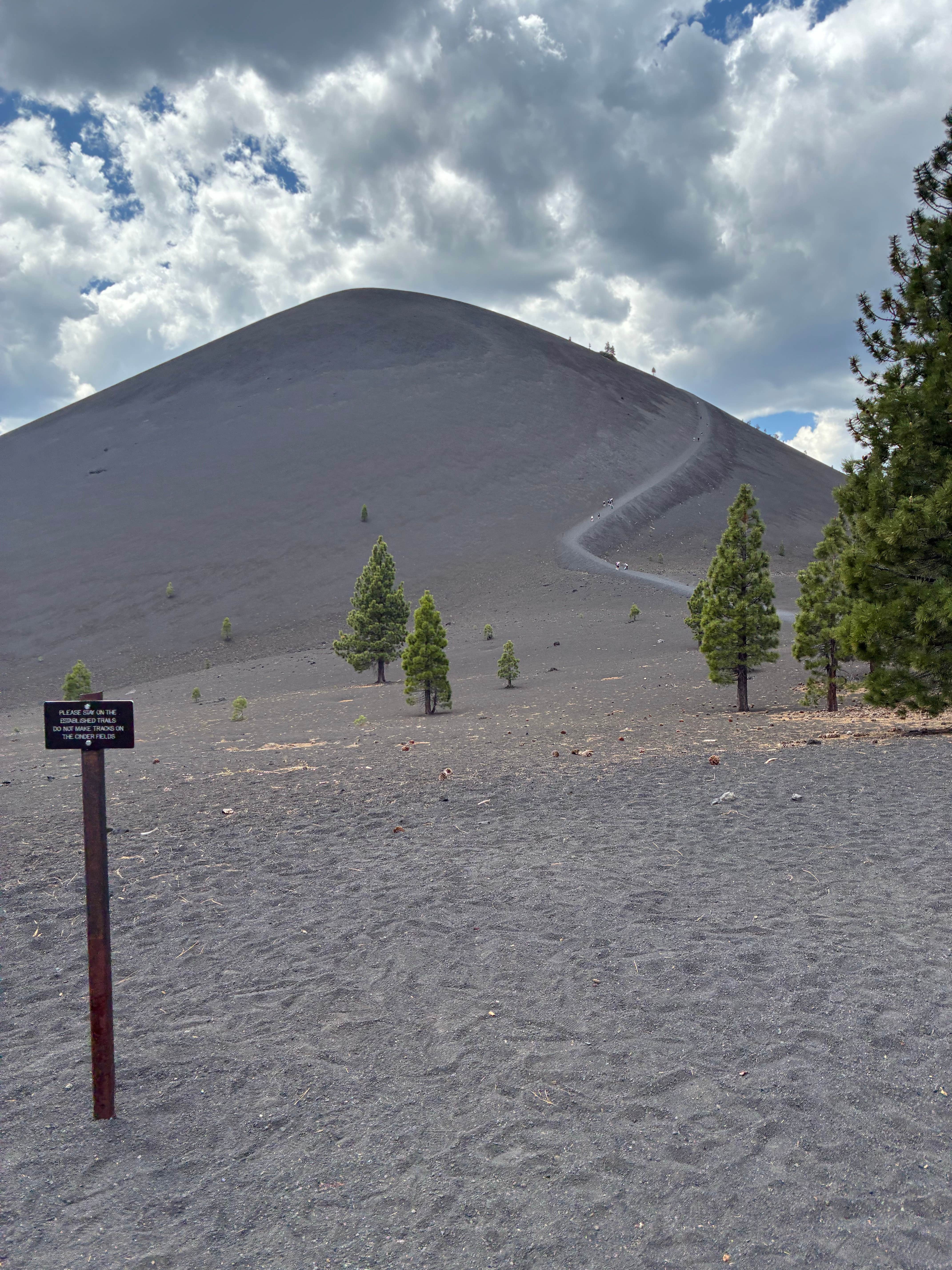 Camper submitted image from Butte Lake — Lassen Volcanic National Park - 3