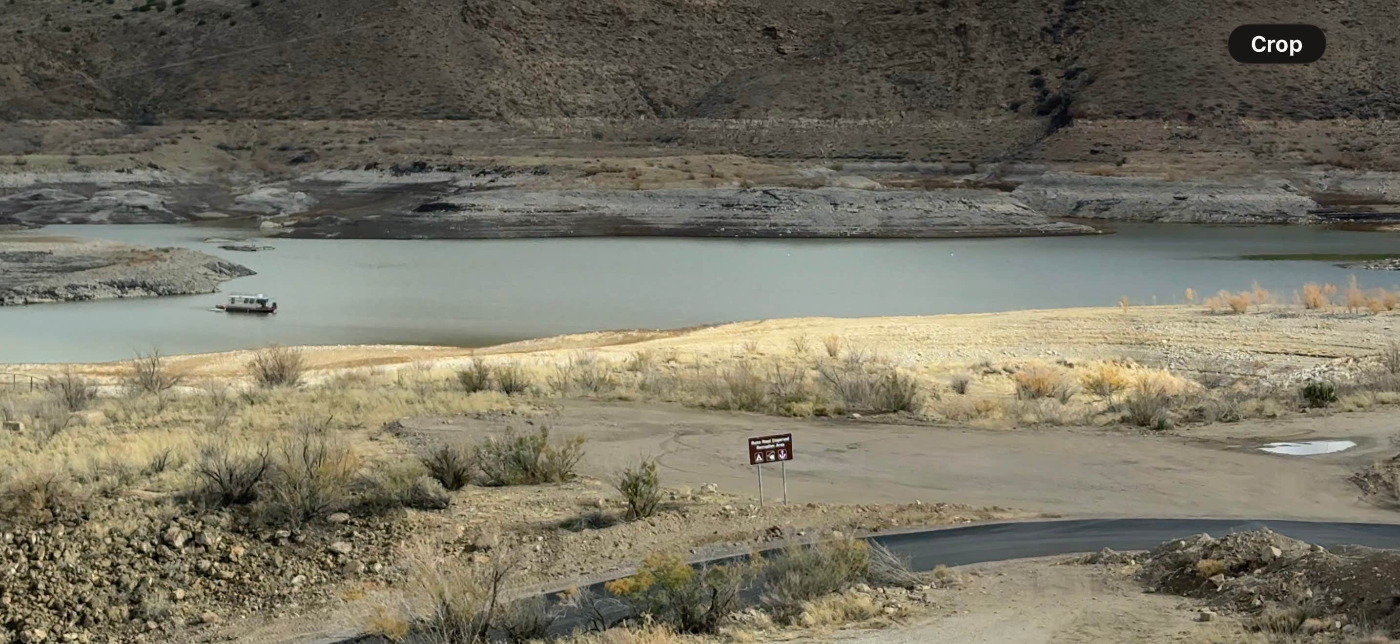 Camper-submitted photo at Butte Road Dispersed Camping near Elephant Butte, NM