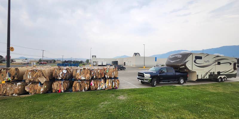 Camper submitted image from Butte Walmart