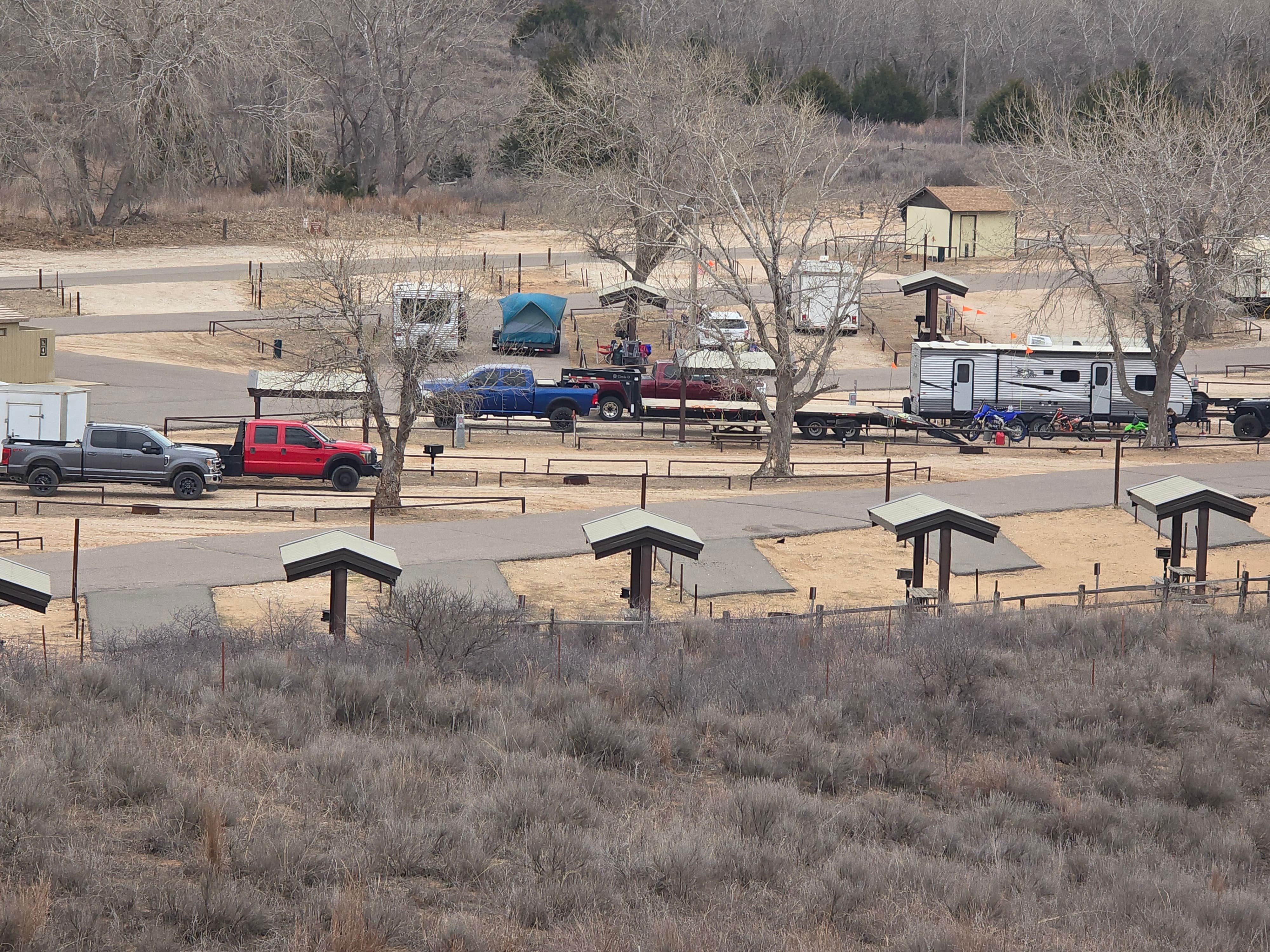 Camper submitted image from Buttercup — Little Sahara State Park - 4